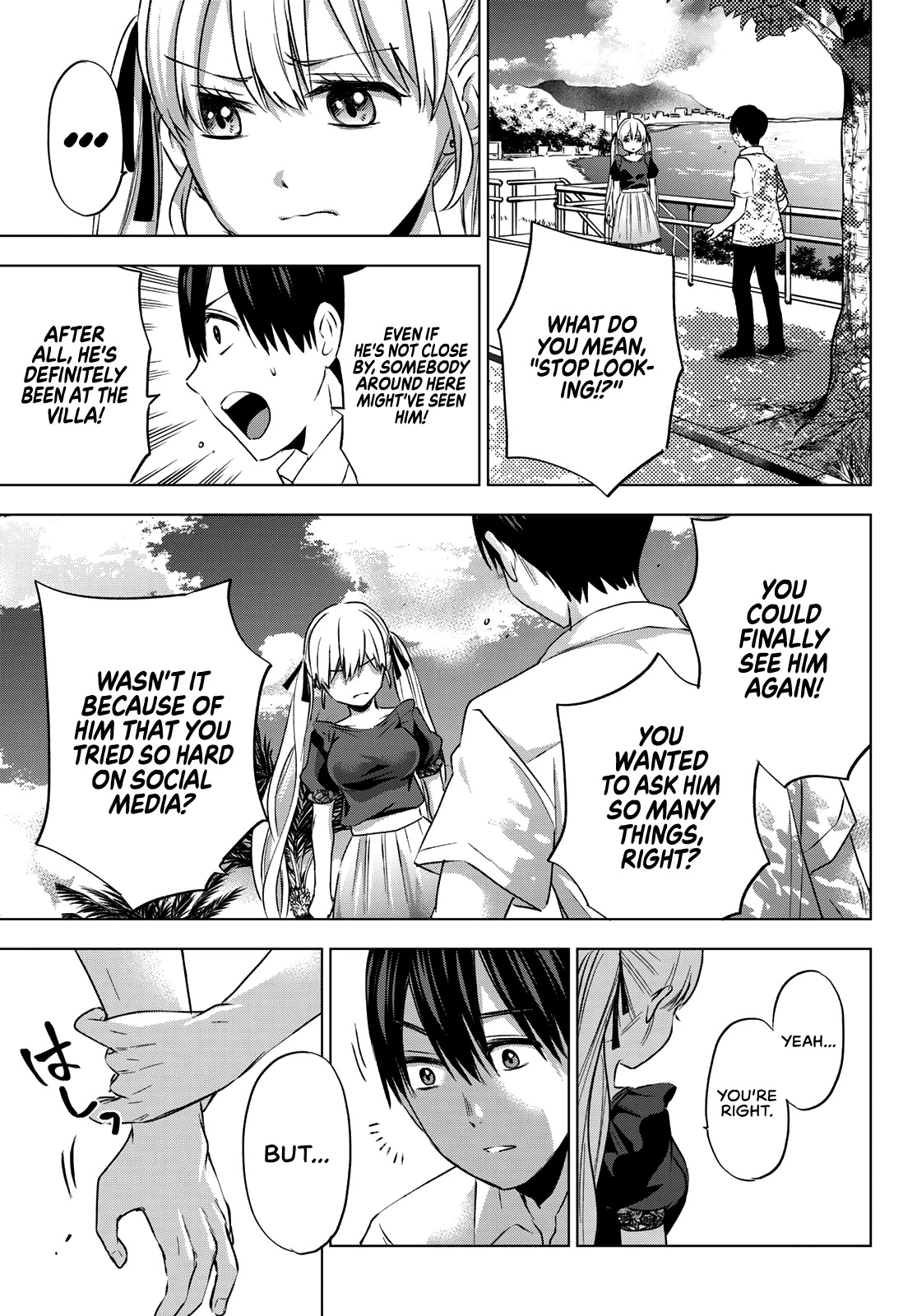 The Cuckoo's Fiancee Chapter 52 page 20 - Chapter 52: When We Meet Him, I’ll Be There With You.