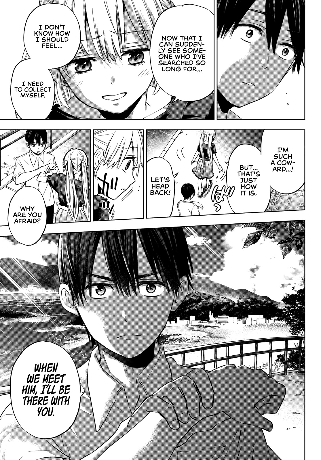 The Cuckoo's Fiancee Chapter 52 page 22 - Chapter 52: When We Meet Him, I’ll Be There With You.