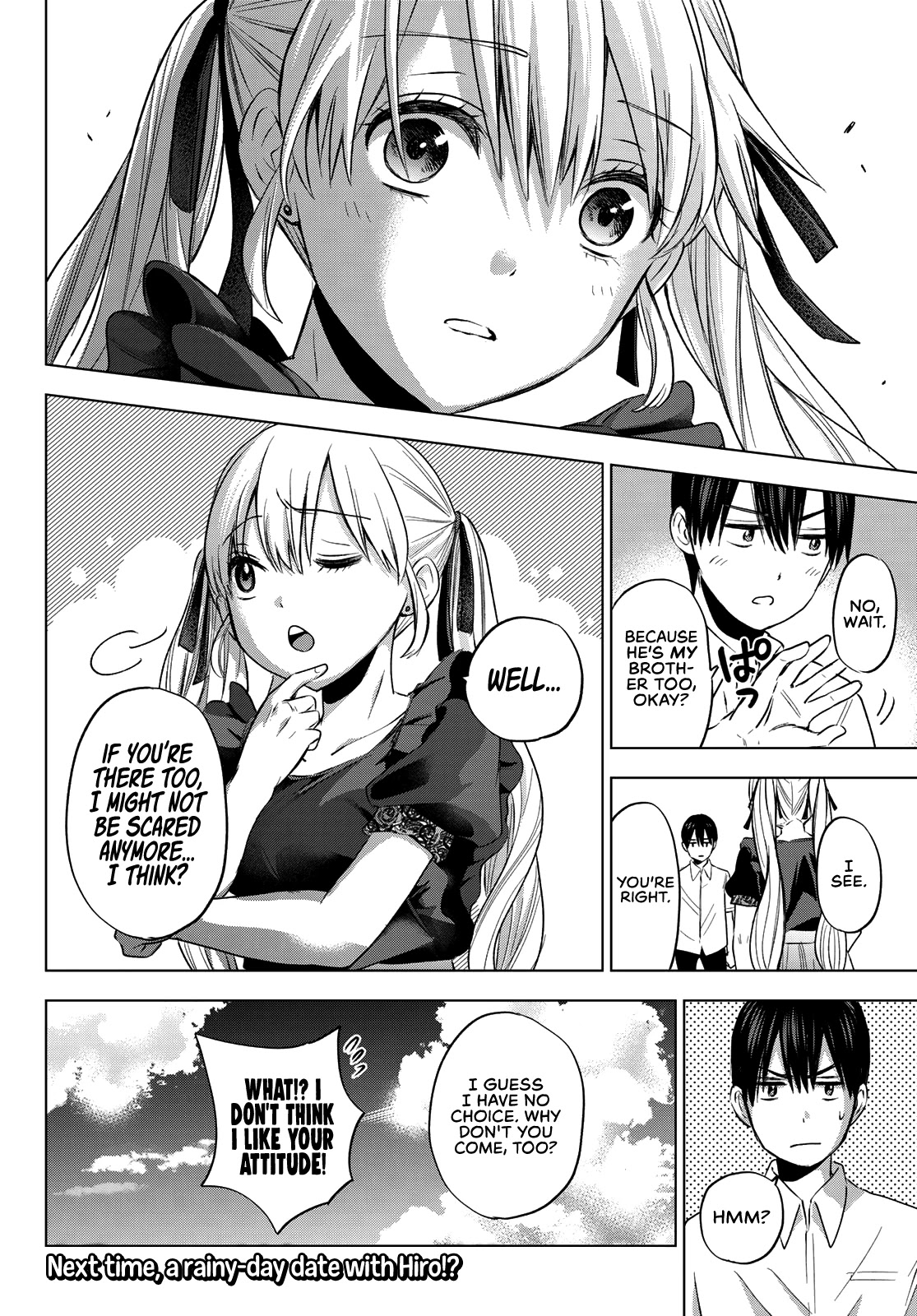The Cuckoo's Fiancee Chapter 52 page 23 - Chapter 52: When We Meet Him, I’ll Be There With You.