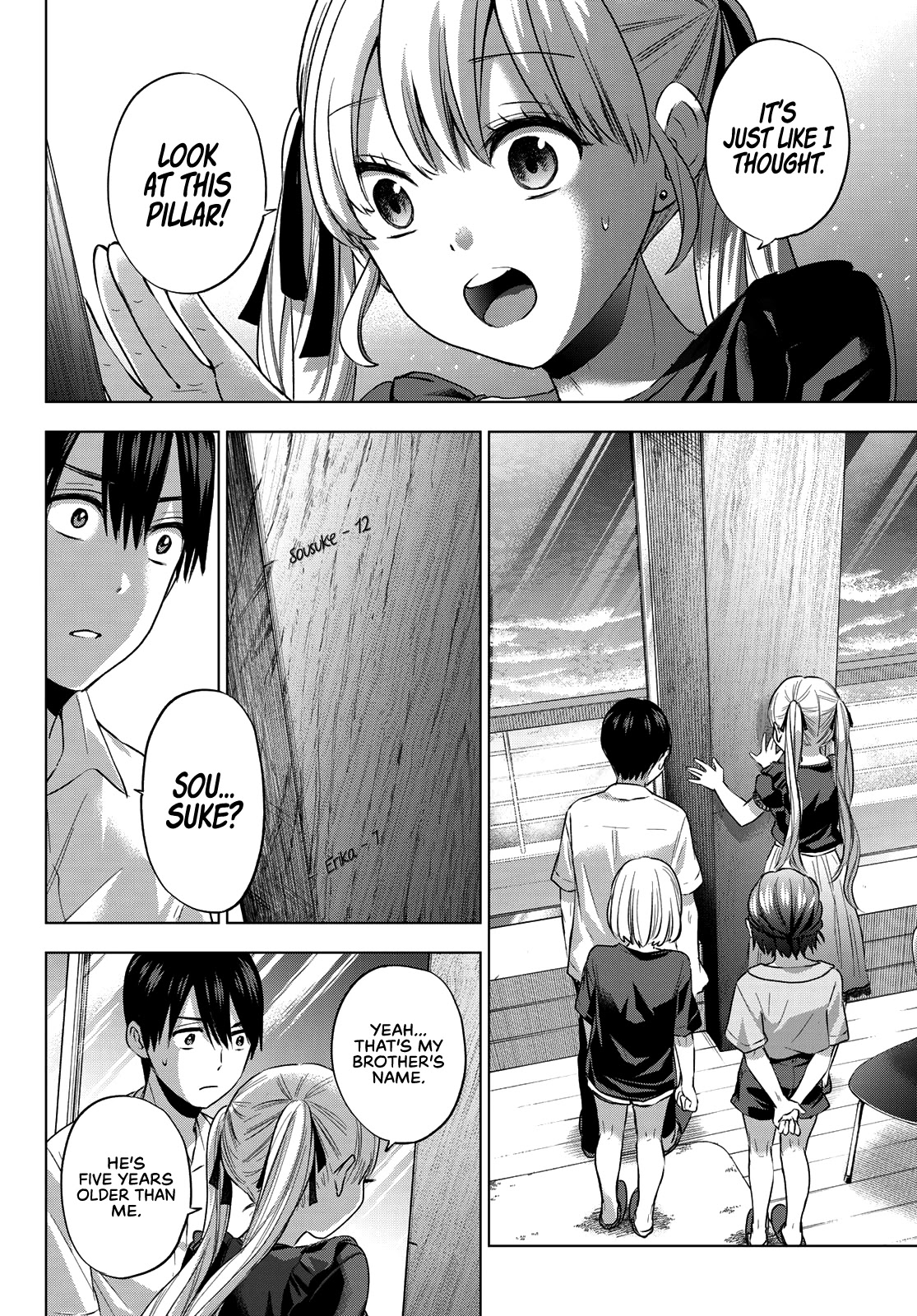 The Cuckoo's Fiancee Chapter 52 page 3 - Chapter 52: When We Meet Him, I’ll Be There With You.