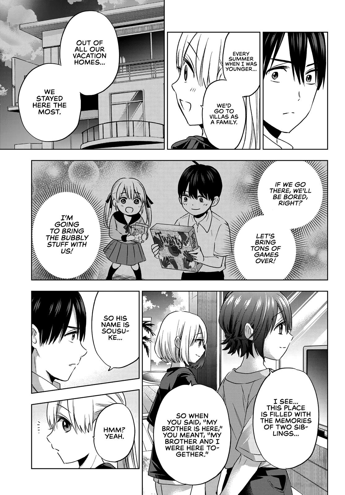 The Cuckoo's Fiancee Chapter 52 page 4 - Chapter 52: When We Meet Him, I’ll Be There With You.