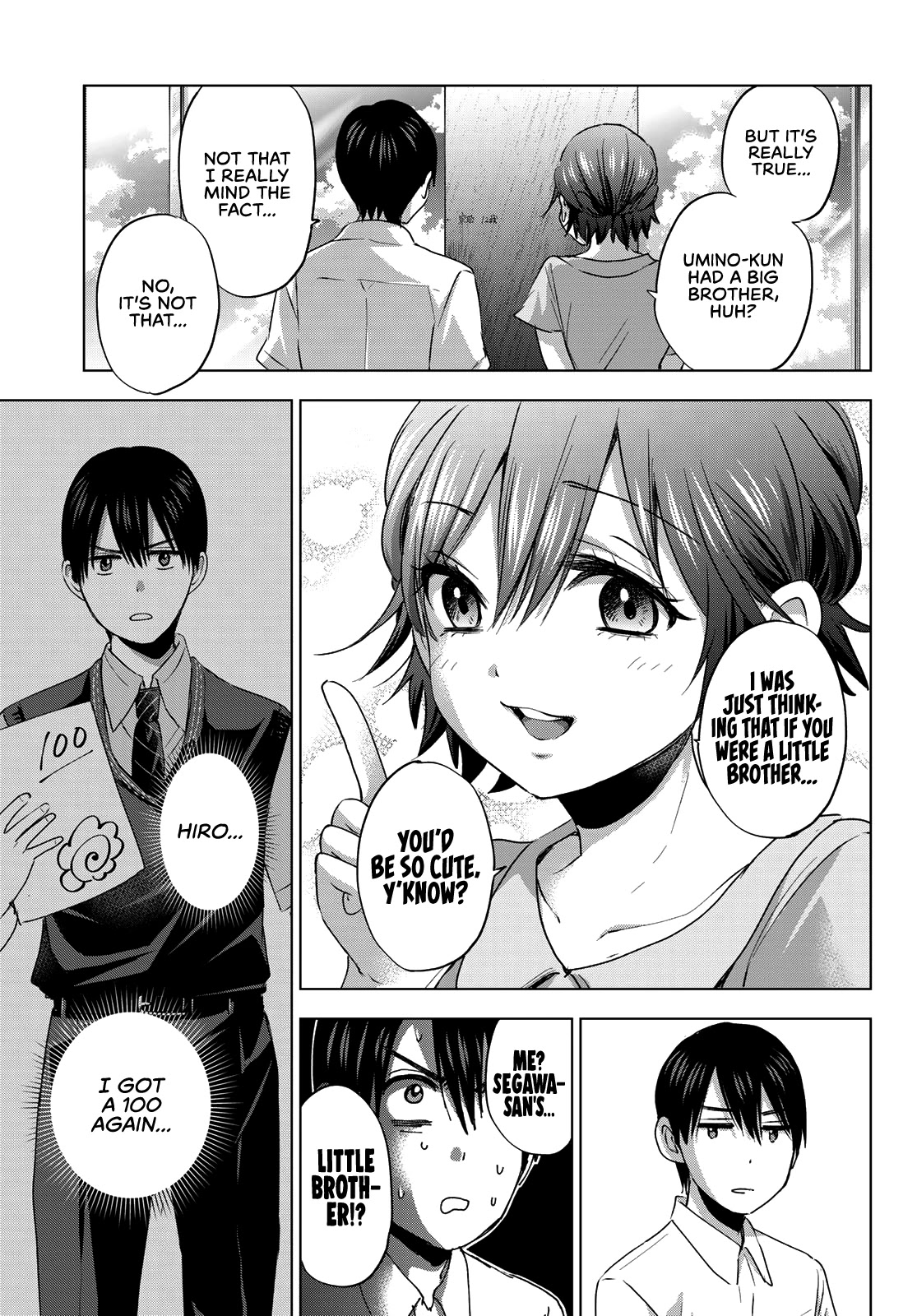 The Cuckoo's Fiancee Chapter 52 page 6 - Chapter 52: When We Meet Him, I’ll Be There With You.