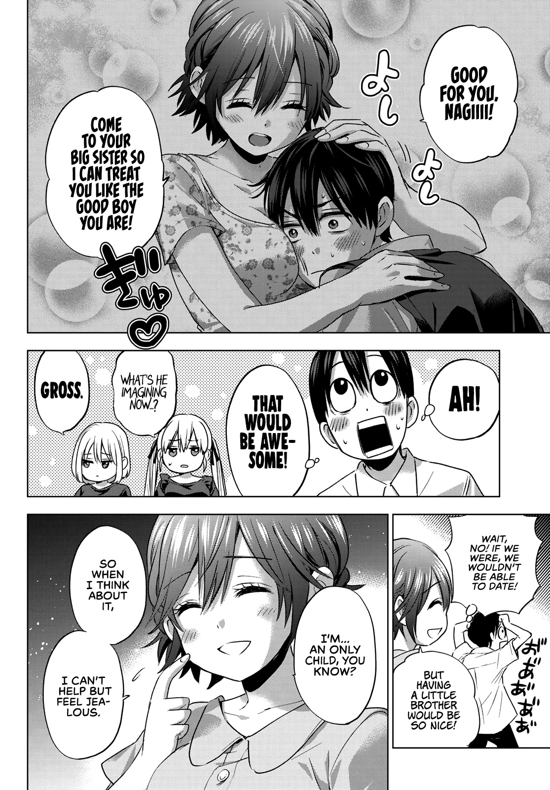 The Cuckoo's Fiancee Chapter 52 page 7 - Chapter 52: When We Meet Him, I’ll Be There With You.