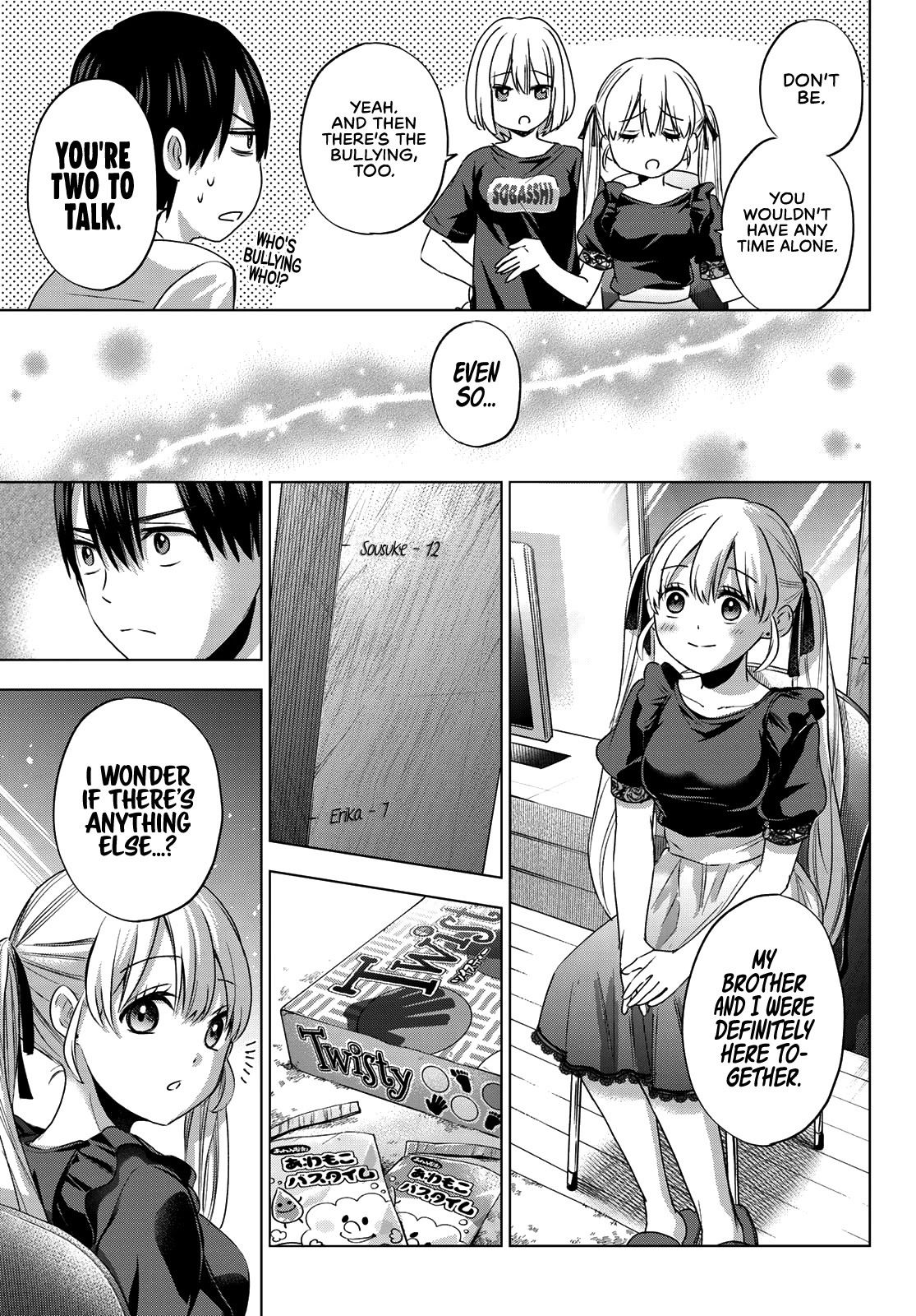 The Cuckoo's Fiancee Chapter 52 page 8 - Chapter 52: When We Meet Him, I’ll Be There With You.