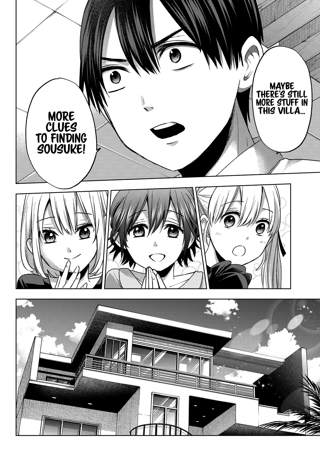 The Cuckoo's Fiancee Chapter 52 page 9 - Chapter 52: When We Meet Him, I’ll Be There With You.