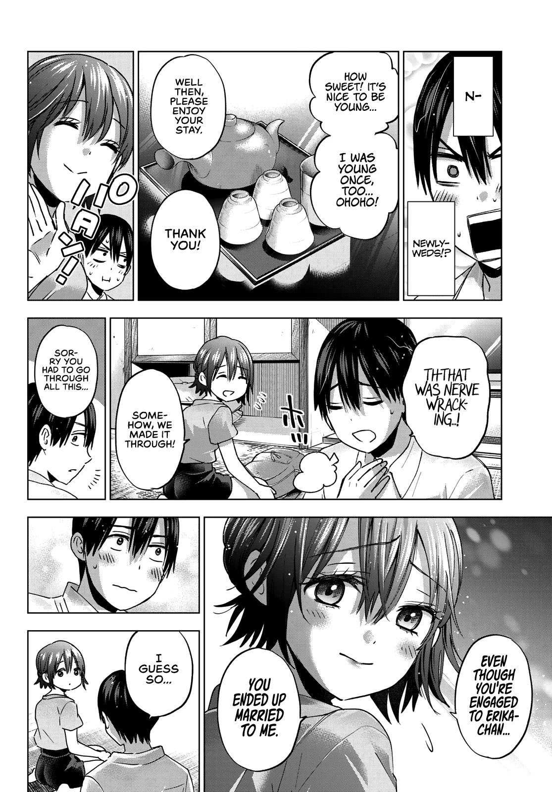The Cuckoo's Fiancee Chapter 54 page 10 - Chapter 54: That Makes You My Accomplice, Umino-kun!
