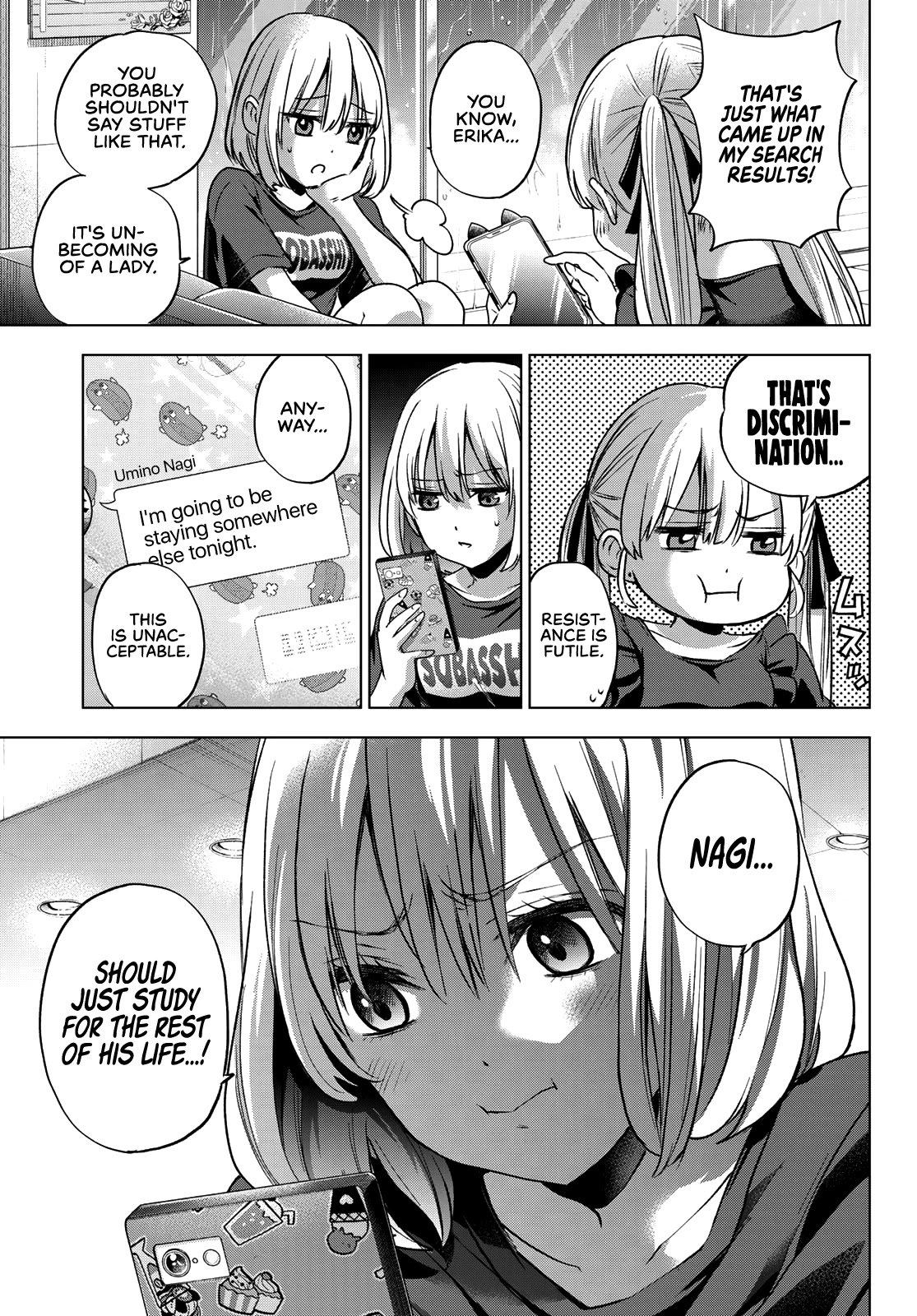 The Cuckoo's Fiancee Chapter 54 page 13 - Chapter 54: That Makes You My Accomplice, Umino-kun!