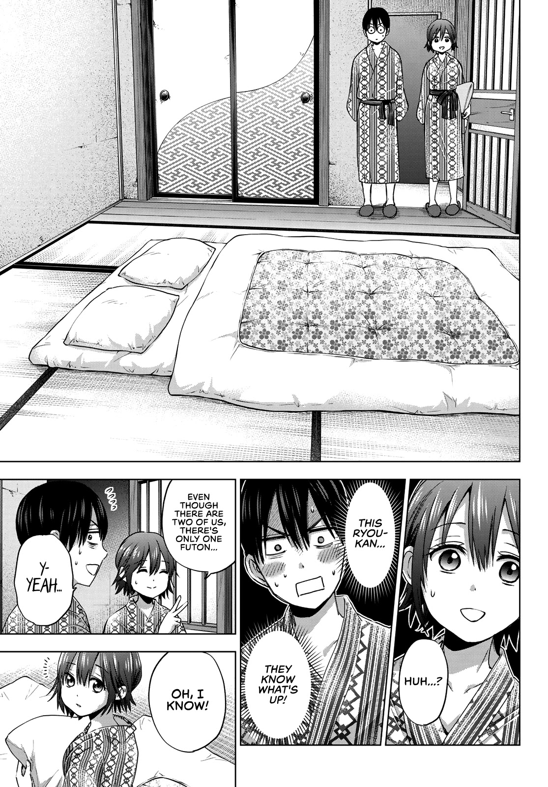 The Cuckoo's Fiancee Chapter 54 page 15 - Chapter 54: That Makes You My Accomplice, Umino-kun!