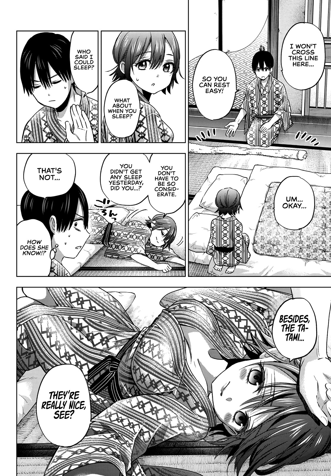 The Cuckoo's Fiancee Chapter 54 page 16 - Chapter 54: That Makes You My Accomplice, Umino-kun!