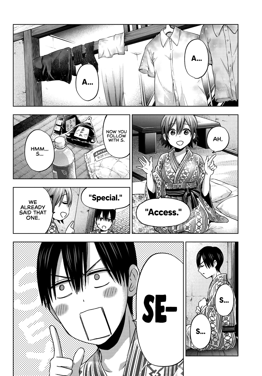 The Cuckoo's Fiancee Chapter 54 page 18 - Chapter 54: That Makes You My Accomplice, Umino-kun!