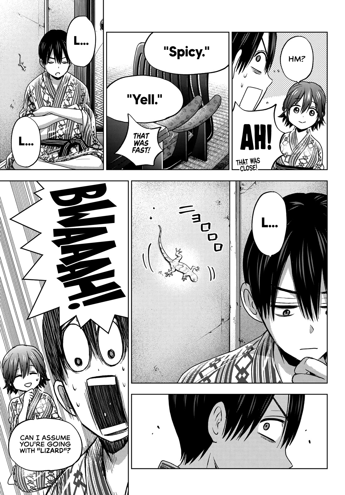 The Cuckoo's Fiancee Chapter 54 page 19 - Chapter 54: That Makes You My Accomplice, Umino-kun!