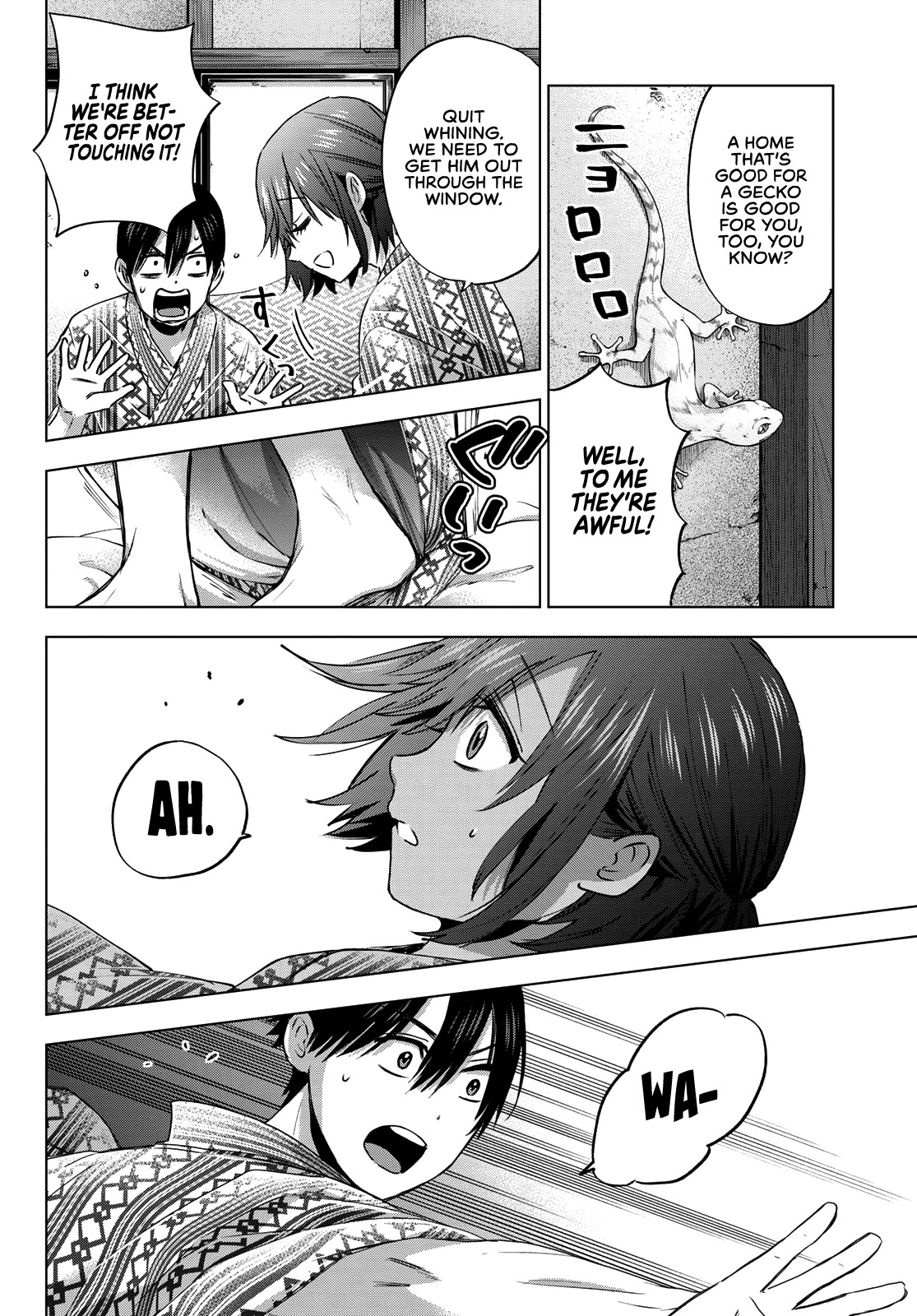 The Cuckoo's Fiancee Chapter 54 page 20 - Chapter 54: That Makes You My Accomplice, Umino-kun!
