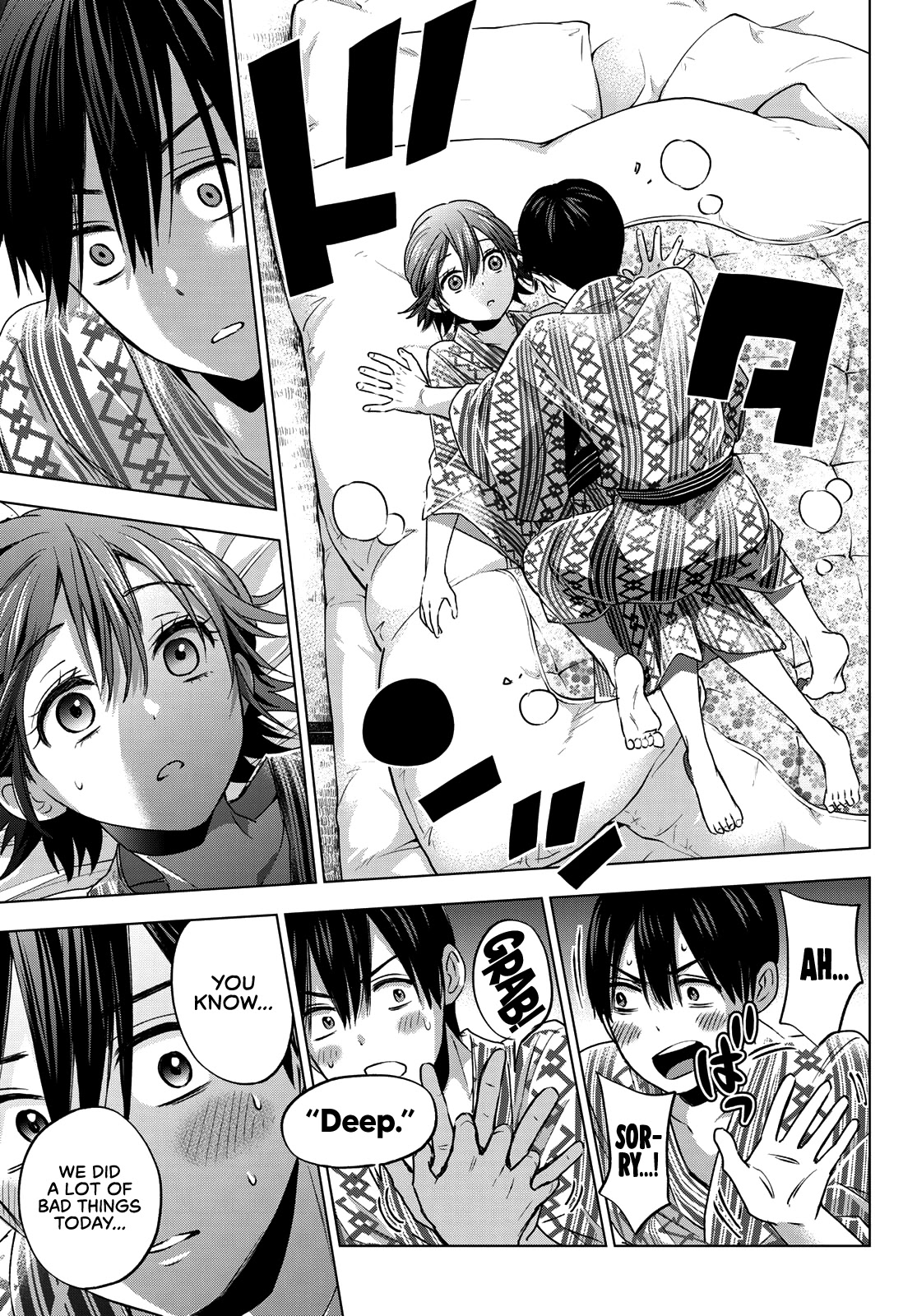 The Cuckoo's Fiancee Chapter 54 page 21 - Chapter 54: That Makes You My Accomplice, Umino-kun!