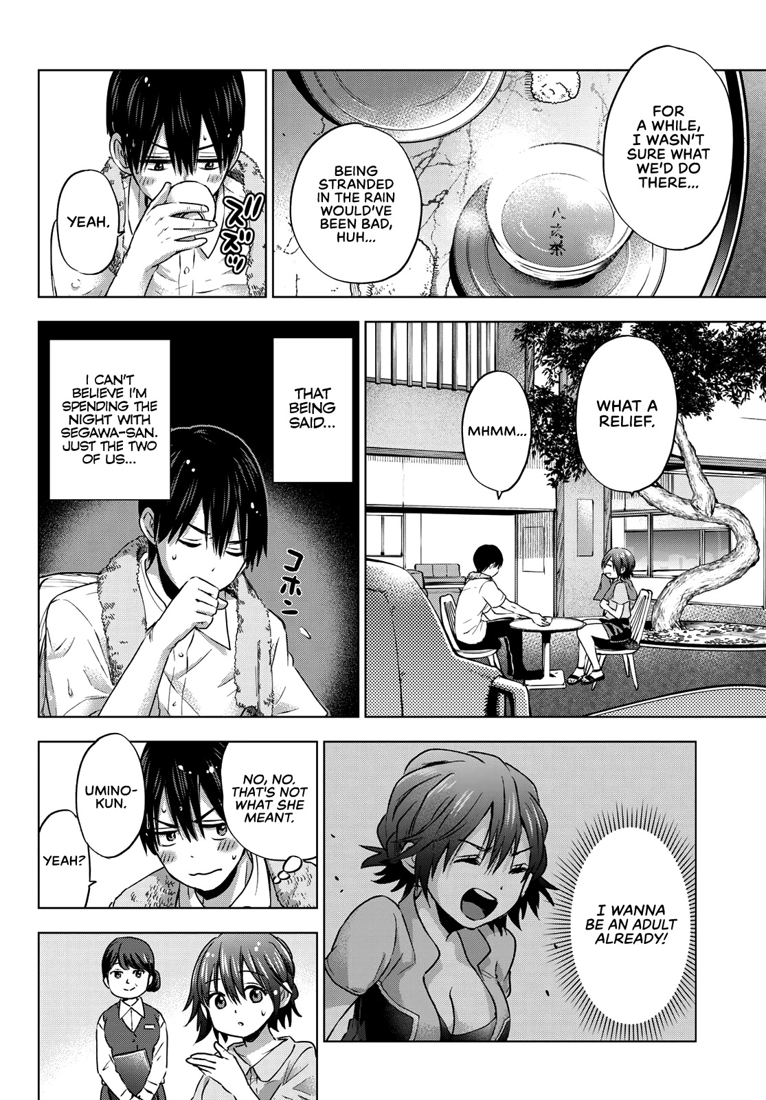 The Cuckoo's Fiancee Chapter 54 page 6 - Chapter 54: That Makes You My Accomplice, Umino-kun!