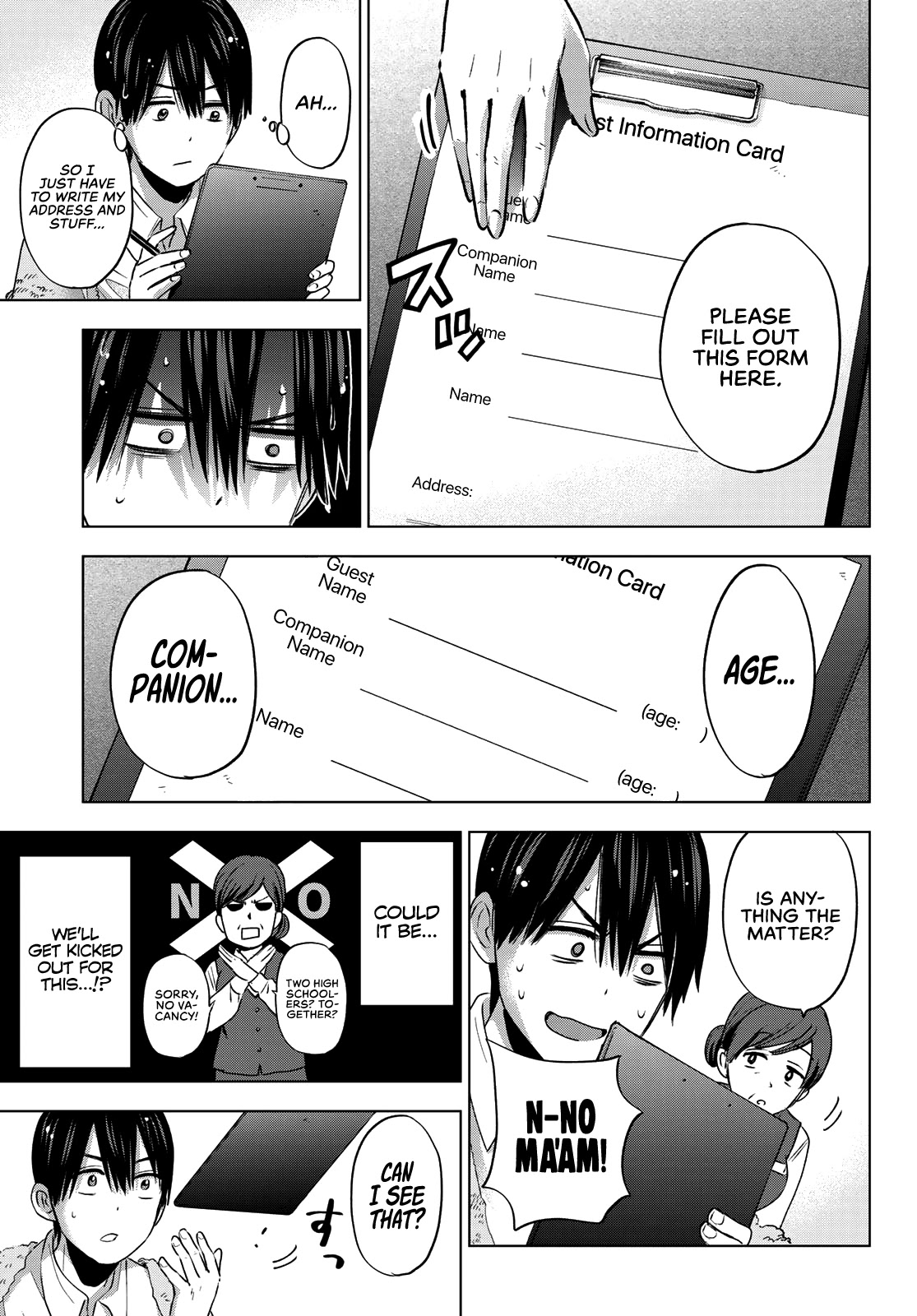 The Cuckoo's Fiancee Chapter 54 page 7 - Chapter 54: That Makes You My Accomplice, Umino-kun!