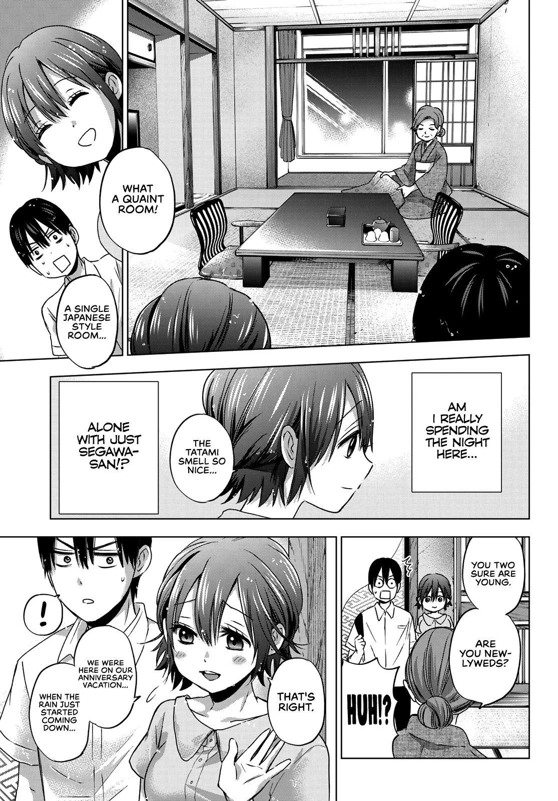 The Cuckoo's Fiancee Chapter 54 page 9 - Chapter 54: That Makes You My Accomplice, Umino-kun!