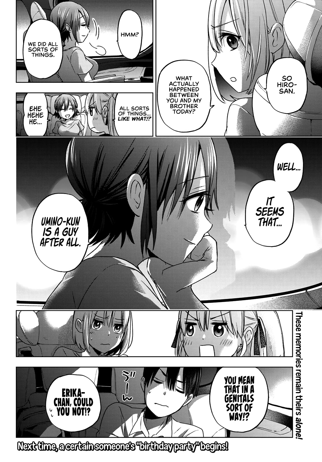 The Cuckoo's Fiancee Chapter 55 page 21 - Chapter 55: Is It So Wrong for Me to Be Bad...?