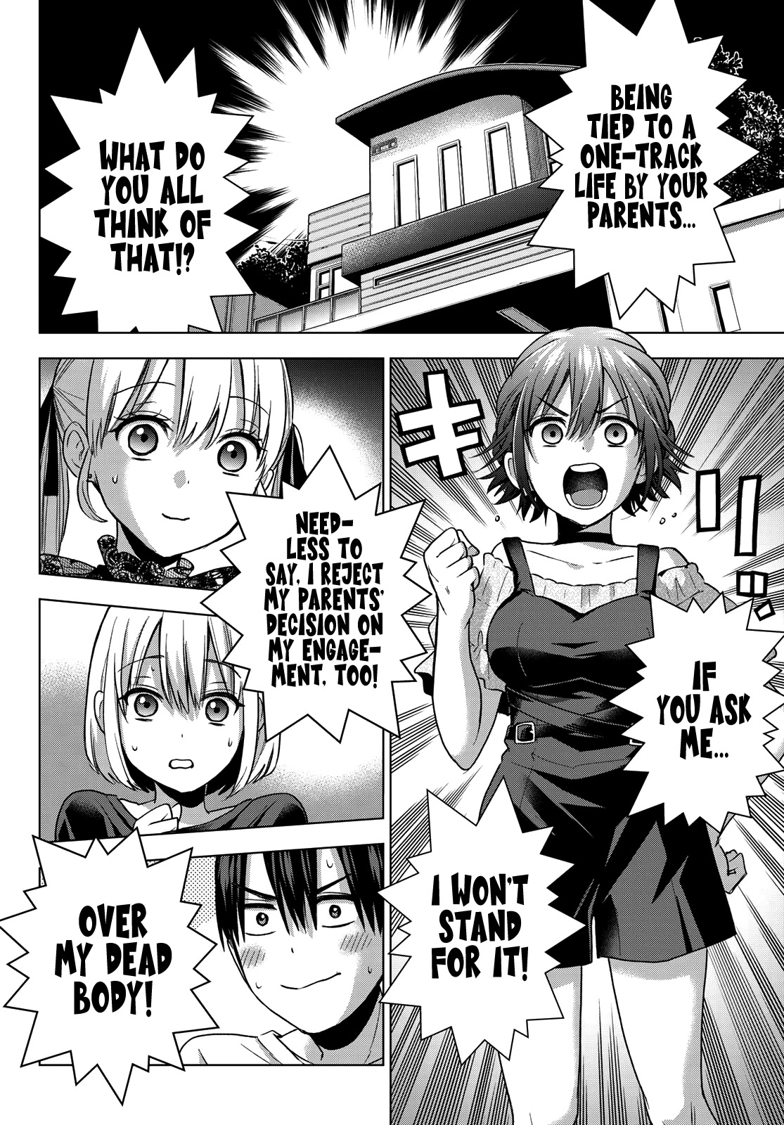 The Cuckoo's Fiancee Chapter 57 page 3 - Chapter 57