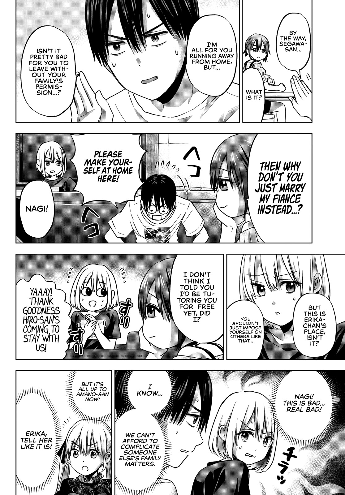 The Cuckoo's Fiancee Chapter 57 page 7 - Chapter 57