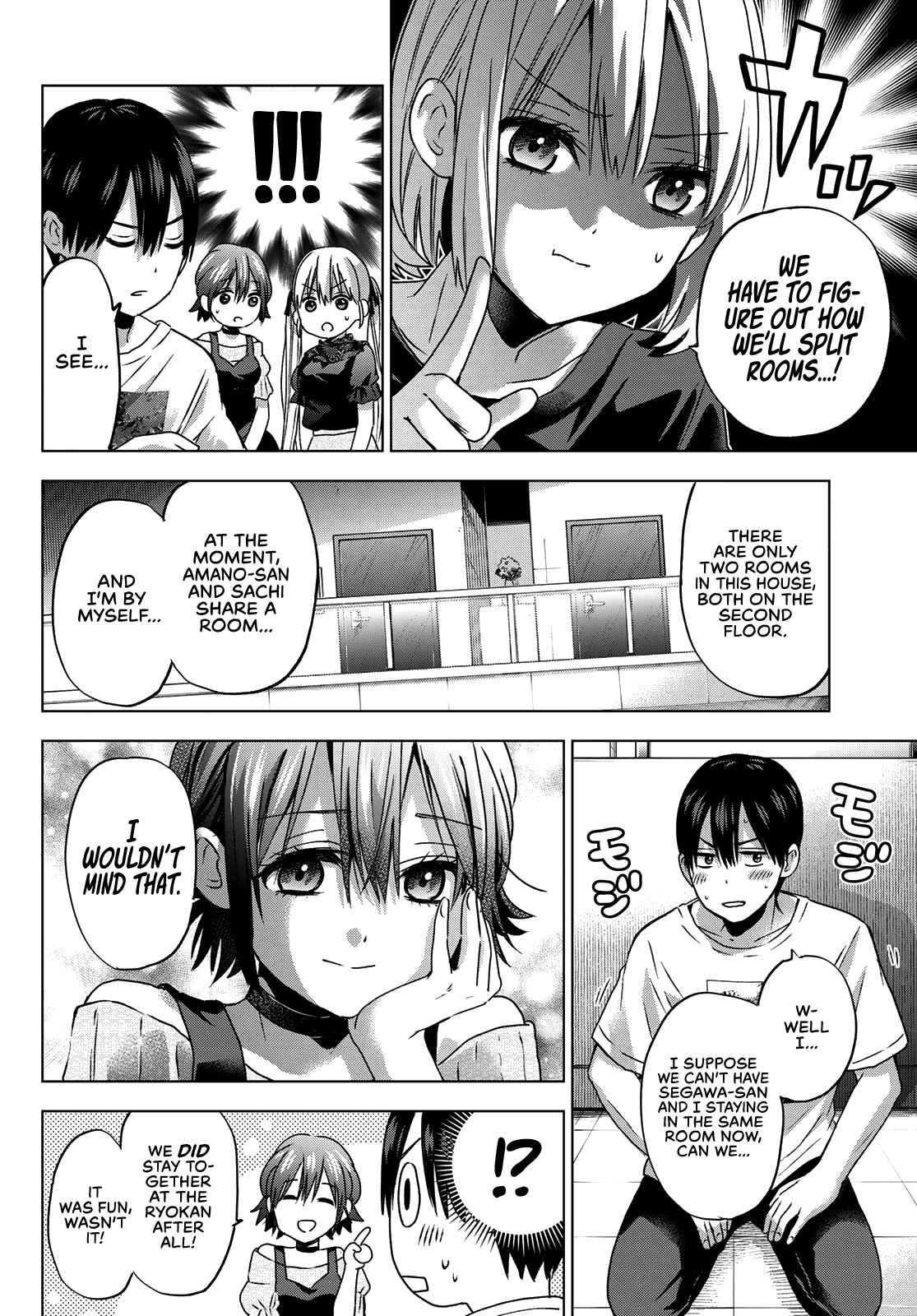 The Cuckoo's Fiancee Chapter 57 page 9 - Chapter 57