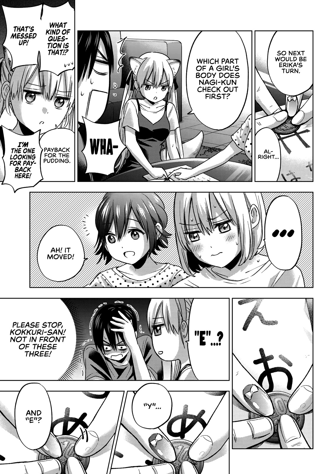 The Cuckoo's Fiancee Chapter 58 page 10 - Chapter 58: Who Was Umino-kun's First Crush?