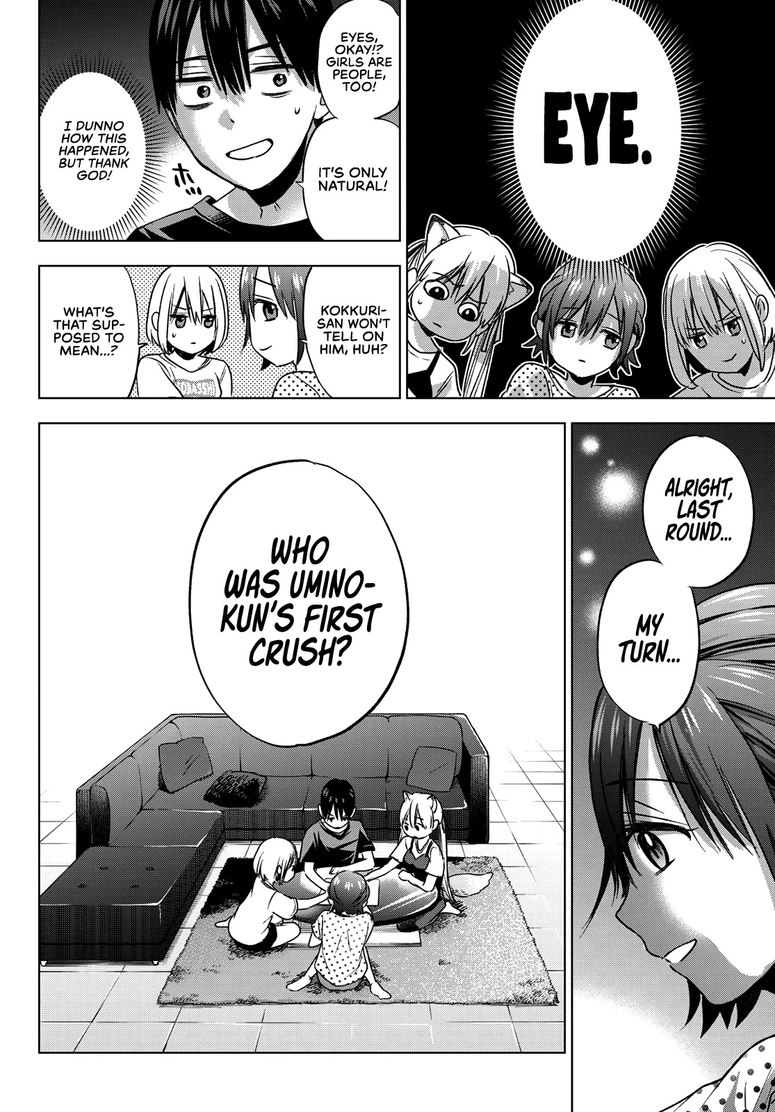The Cuckoo's Fiancee Chapter 58 page 11 - Chapter 58: Who Was Umino-kun's First Crush?