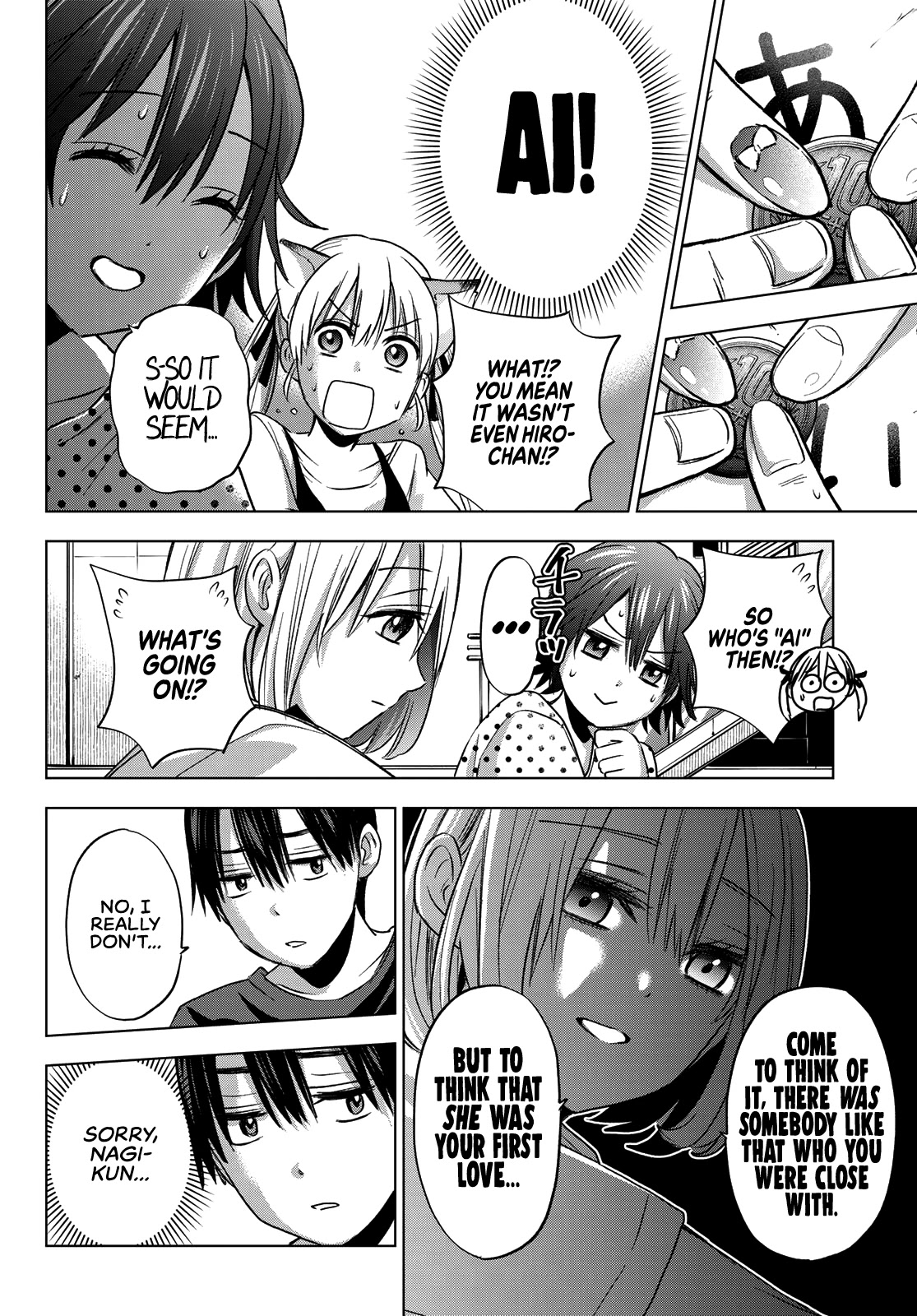 The Cuckoo's Fiancee Chapter 58 page 13 - Chapter 58: Who Was Umino-kun's First Crush?