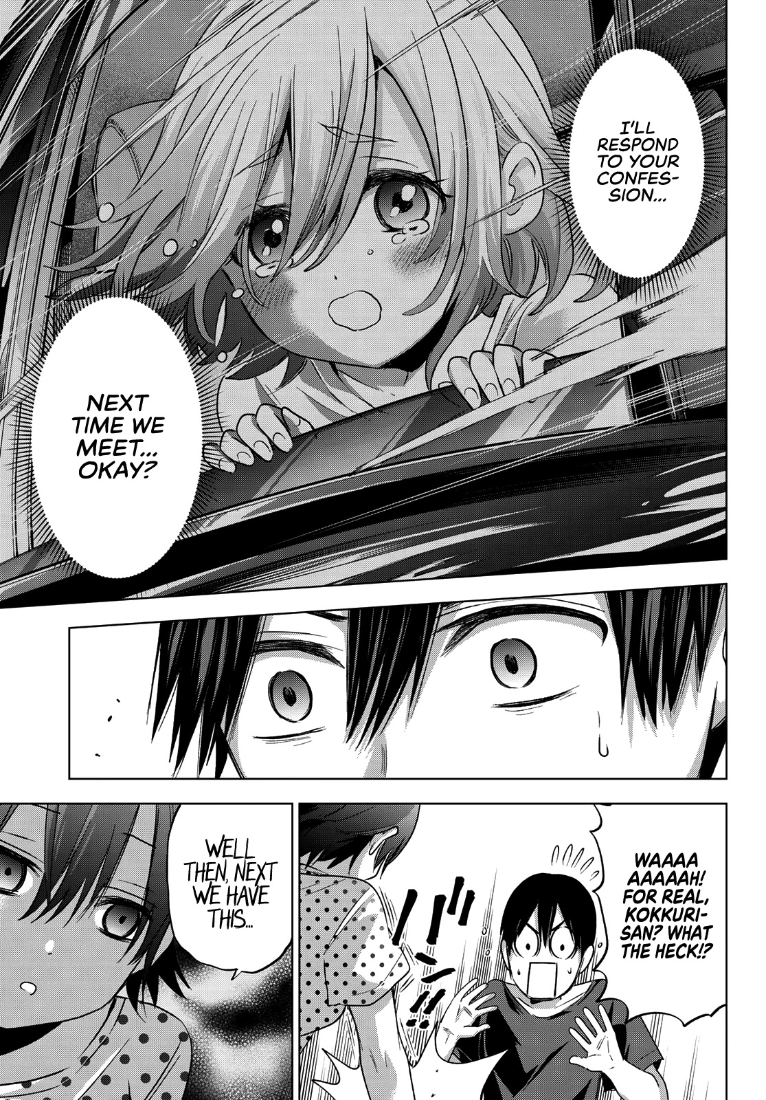 The Cuckoo's Fiancee Chapter 58 page 14 - Chapter 58: Who Was Umino-kun's First Crush?