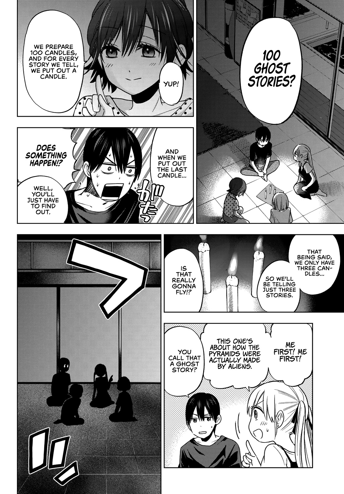 The Cuckoo's Fiancee Chapter 58 page 15 - Chapter 58: Who Was Umino-kun's First Crush?
