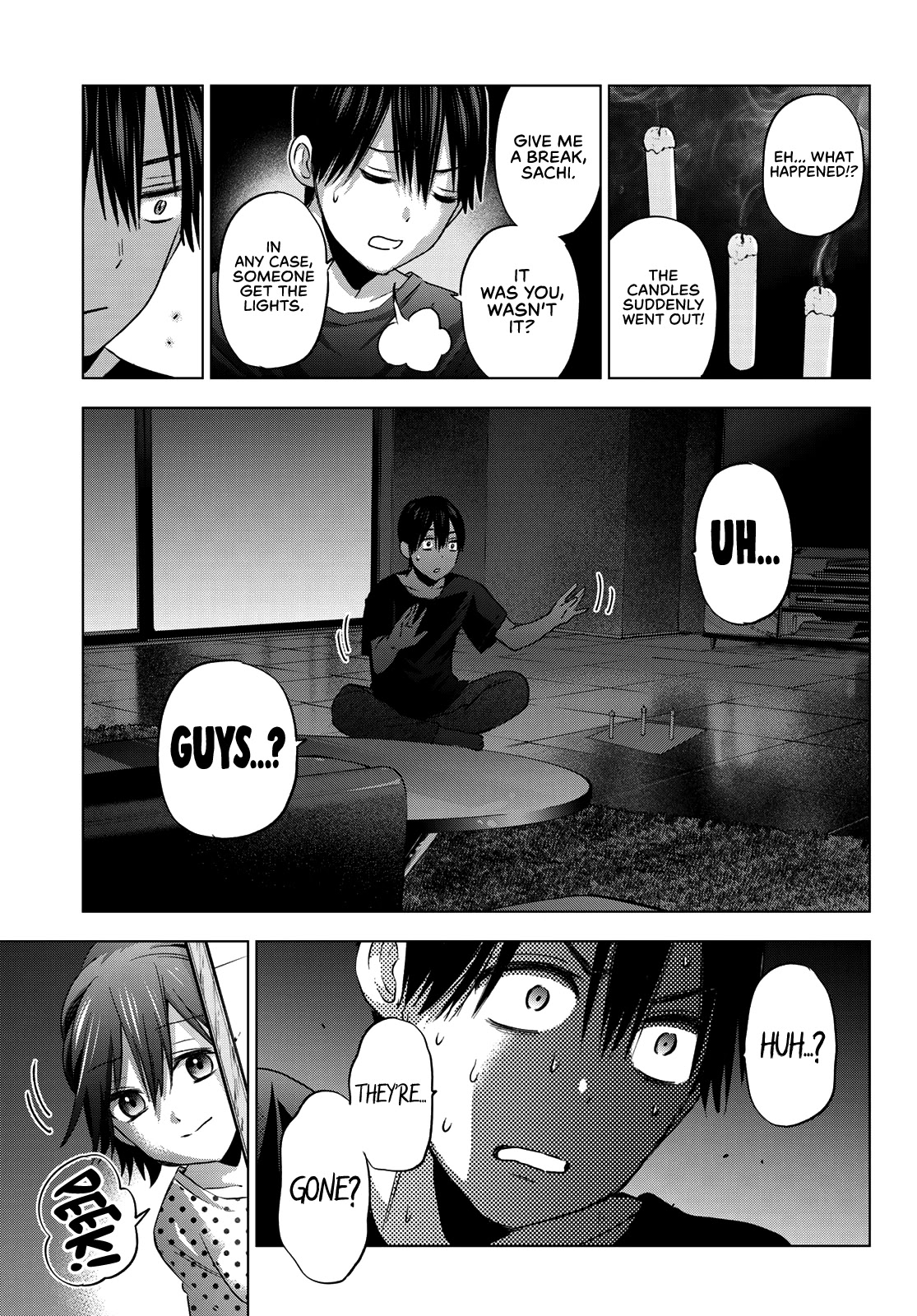 The Cuckoo's Fiancee Chapter 58 page 16 - Chapter 58: Who Was Umino-kun's First Crush?