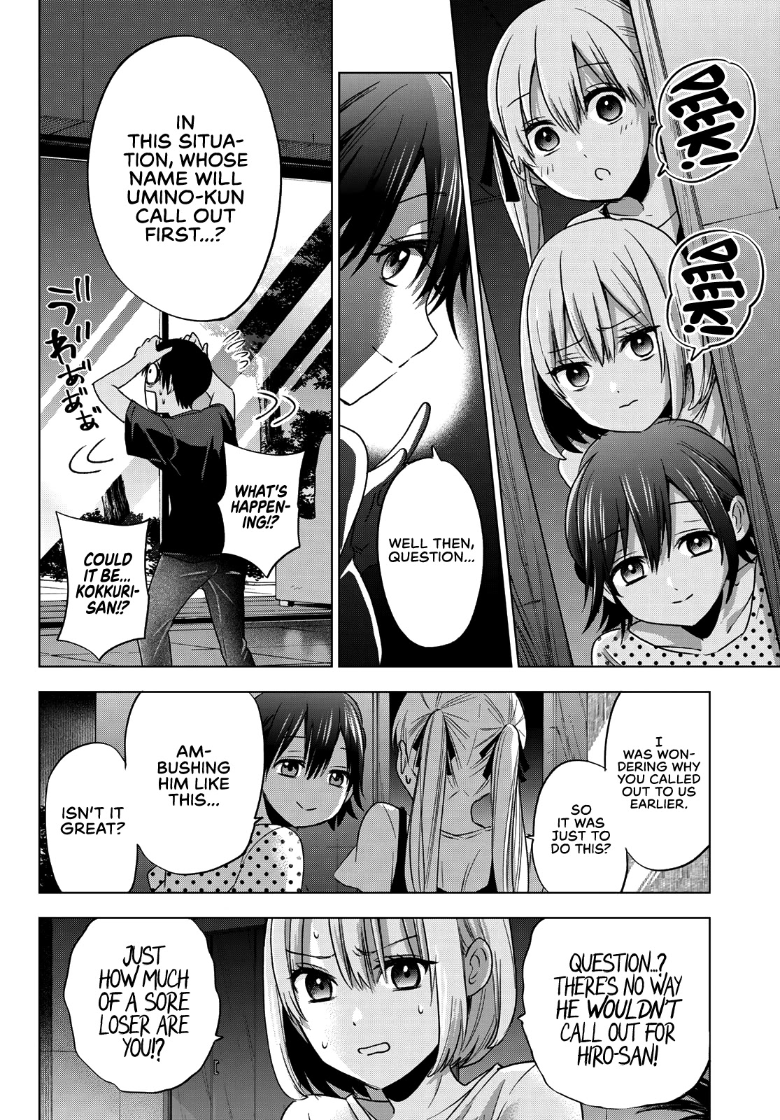 The Cuckoo's Fiancee Chapter 58 page 17 - Chapter 58: Who Was Umino-kun's First Crush?
