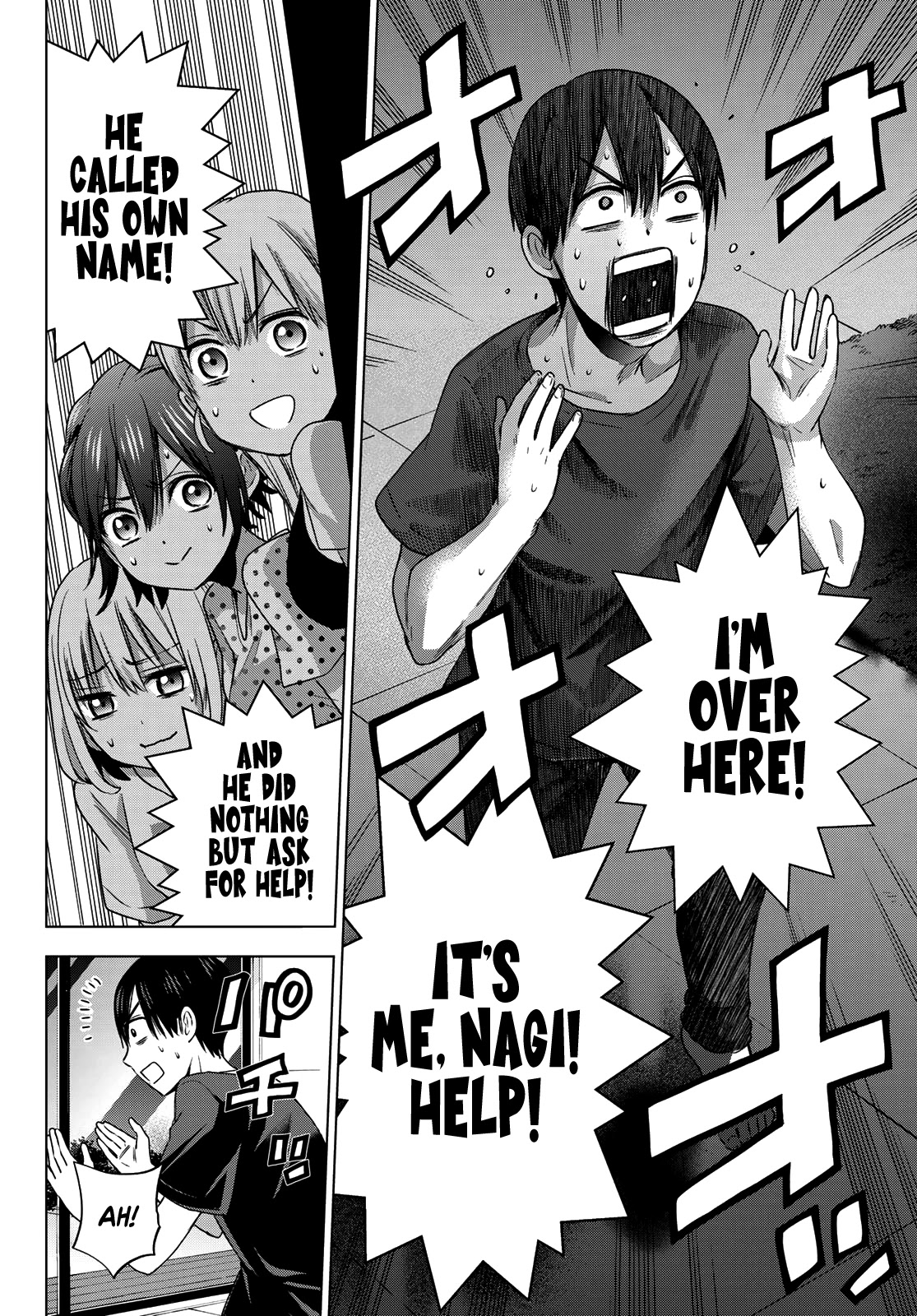 The Cuckoo's Fiancee Chapter 58 page 19 - Chapter 58: Who Was Umino-kun's First Crush?