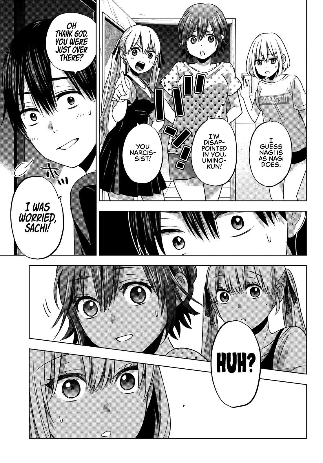 The Cuckoo's Fiancee Chapter 58 page 20 - Chapter 58: Who Was Umino-kun's First Crush?