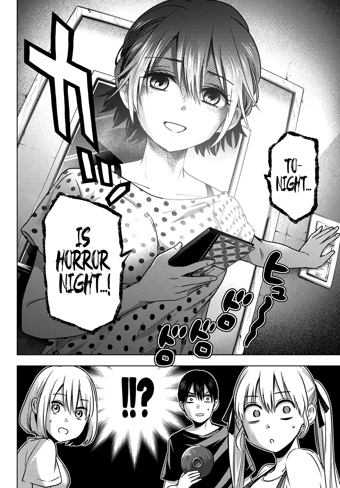 The Cuckoo's Fiancee Chapter 58 page 3 - Chapter 58: Who Was Umino-kun's First Crush?
