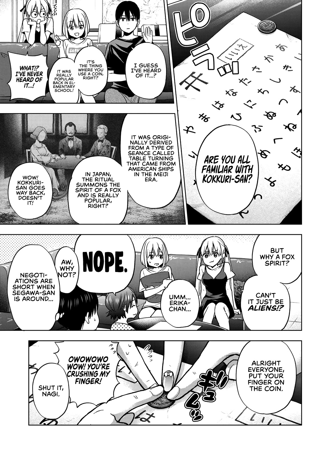 The Cuckoo's Fiancee Chapter 58 page 4 - Chapter 58: Who Was Umino-kun's First Crush?
