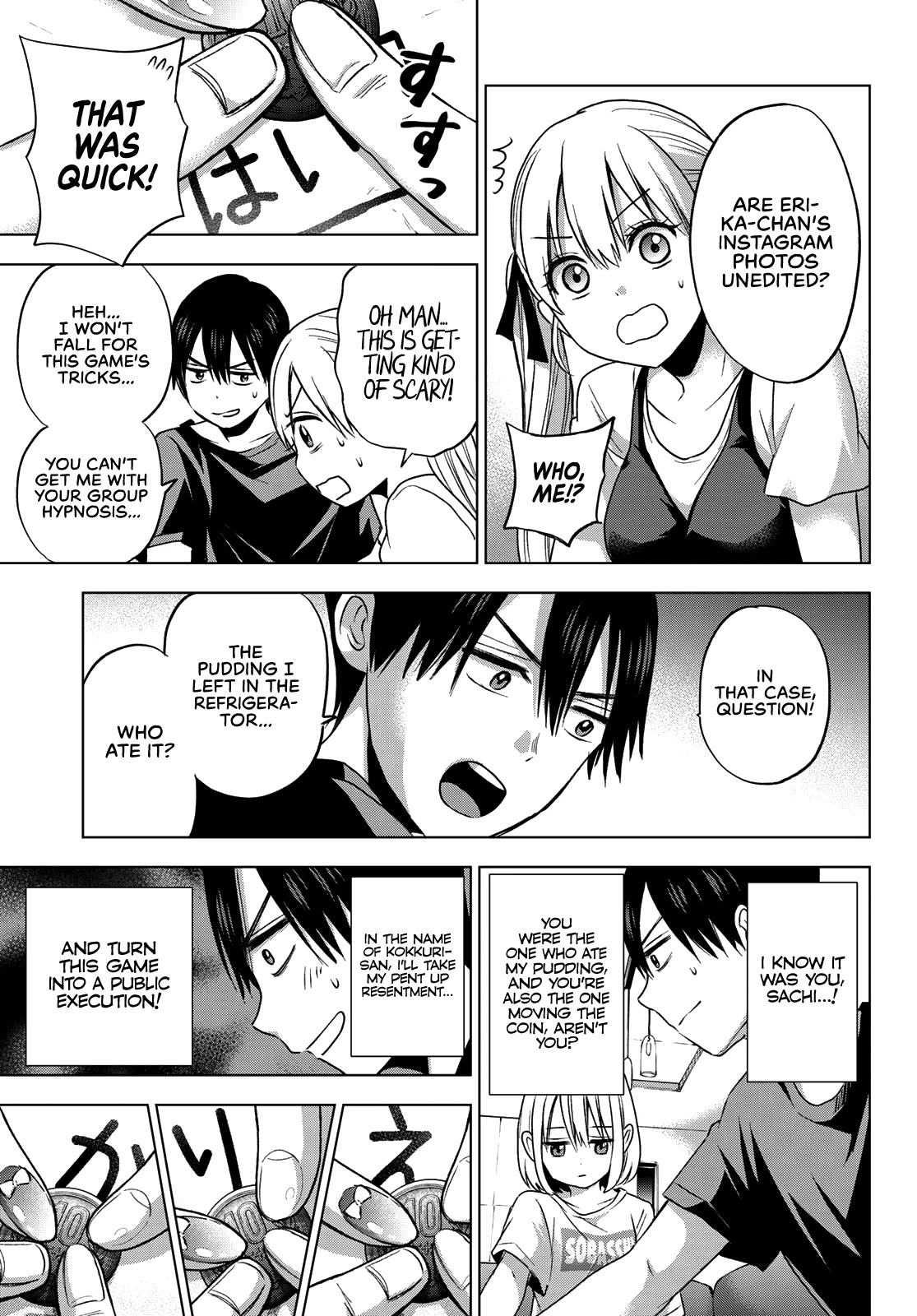 The Cuckoo's Fiancee Chapter 58 page 6 - Chapter 58: Who Was Umino-kun's First Crush?