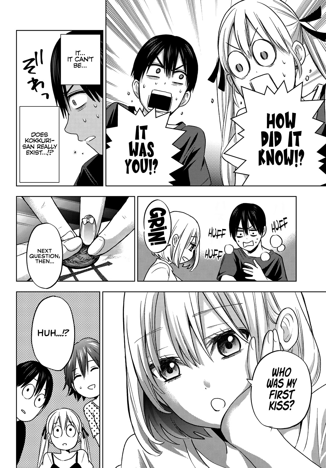 The Cuckoo's Fiancee Chapter 58 page 7 - Chapter 58: Who Was Umino-kun's First Crush?