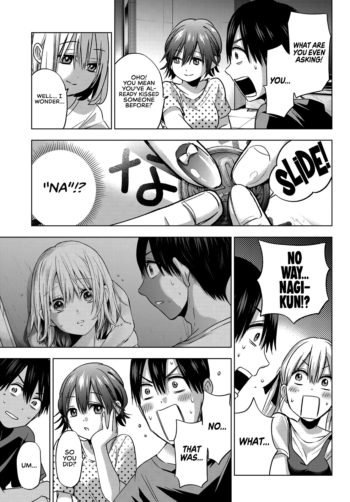 The Cuckoo's Fiancee Chapter 58 page 8 - Chapter 58: Who Was Umino-kun's First Crush?