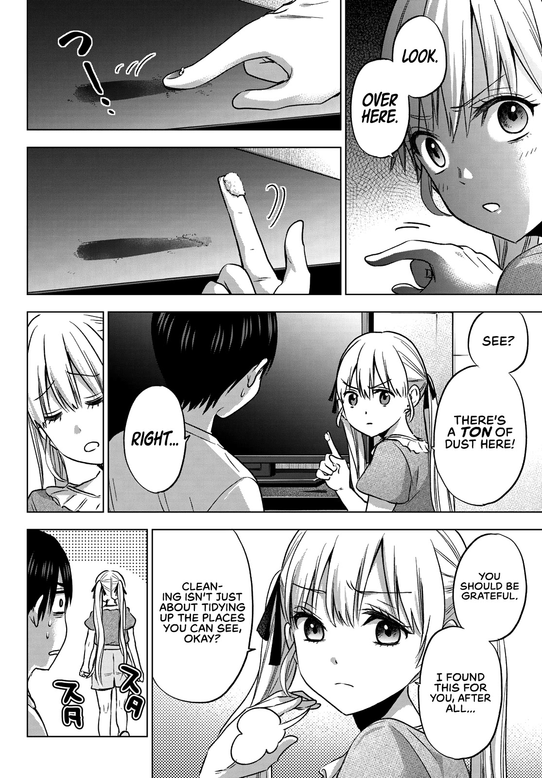 The Cuckoo's Fiancee Chapter 59 page 11 - Chapter 59: Why on Earth Are We Living Together...?