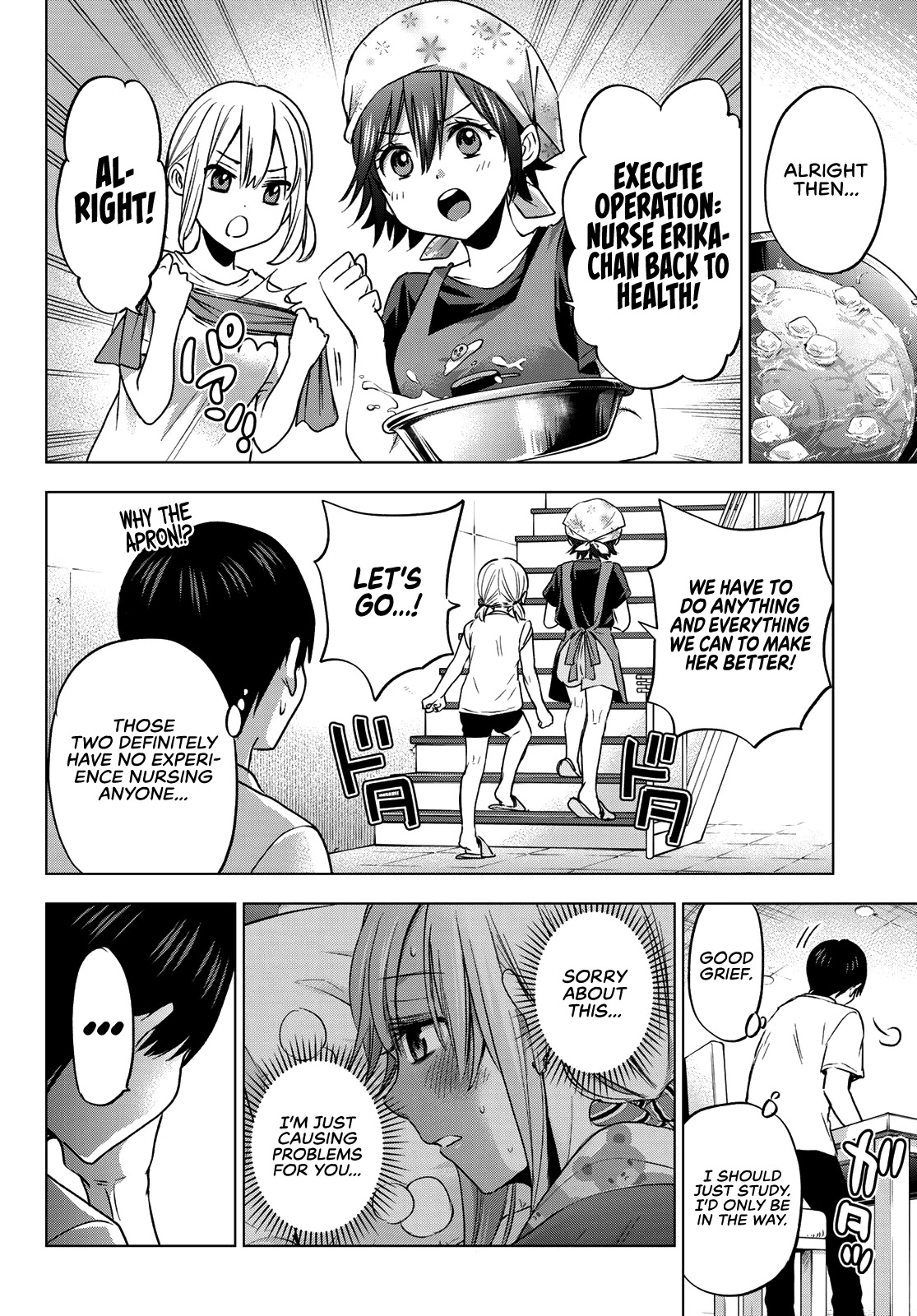 The Cuckoo's Fiancee Chapter 60 page 10 - Chapter 60: Execute Operation: Nurse Erika-chan Back to Health!