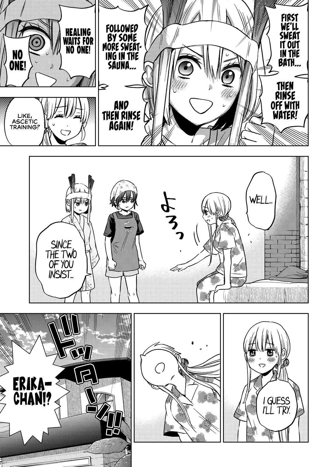 The Cuckoo's Fiancee Chapter 60 page 13 - Chapter 60: Execute Operation: Nurse Erika-chan Back to Health!