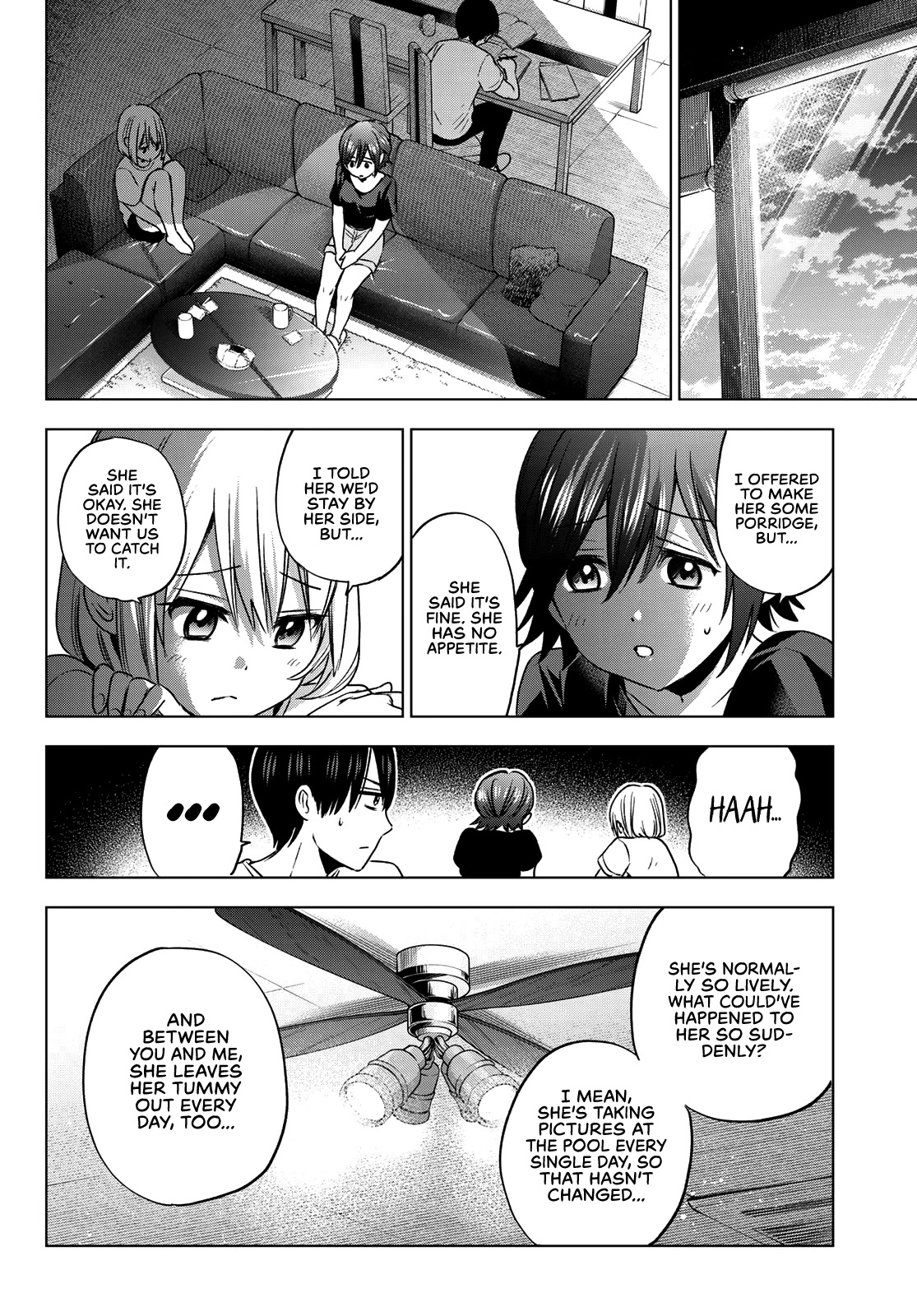 The Cuckoo's Fiancee Chapter 60 page 14 - Chapter 60: Execute Operation: Nurse Erika-chan Back to Health!