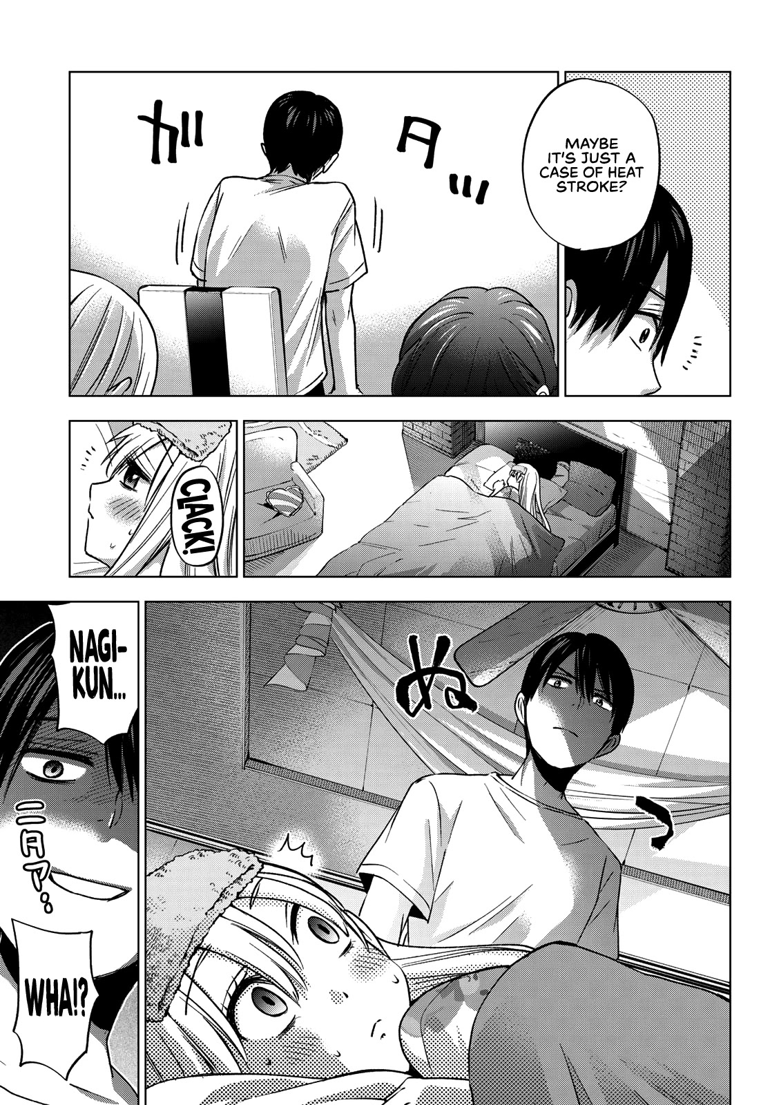 The Cuckoo's Fiancee Chapter 60 page 15 - Chapter 60: Execute Operation: Nurse Erika-chan Back to Health!