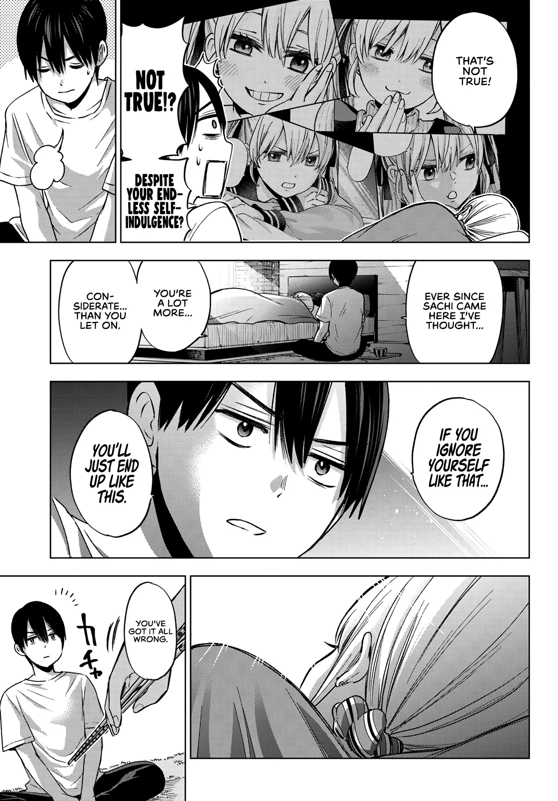 The Cuckoo's Fiancee Chapter 60 page 17 - Chapter 60: Execute Operation: Nurse Erika-chan Back to Health!