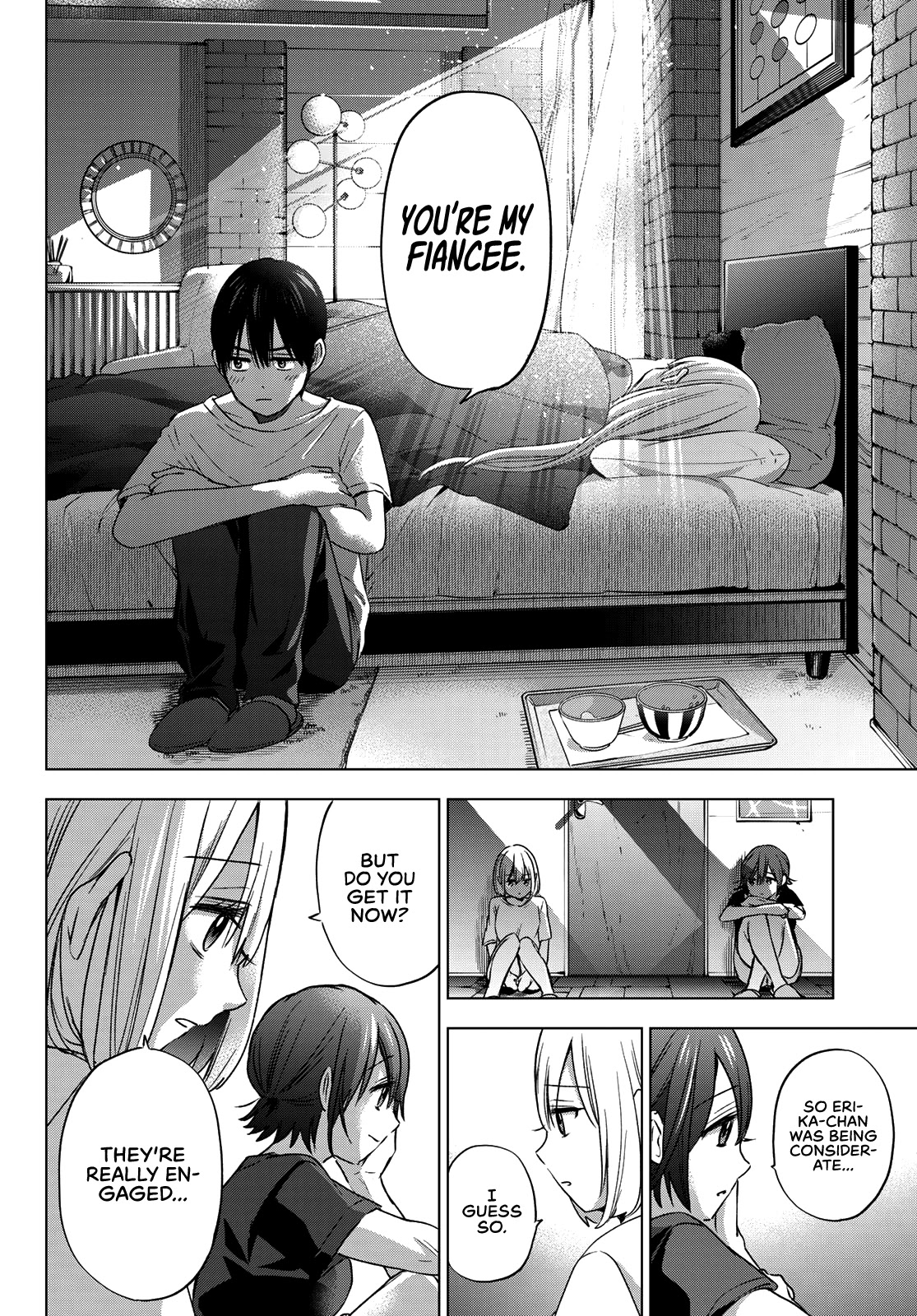 The Cuckoo's Fiancee Chapter 60 page 20 - Chapter 60: Execute Operation: Nurse Erika-chan Back to Health!