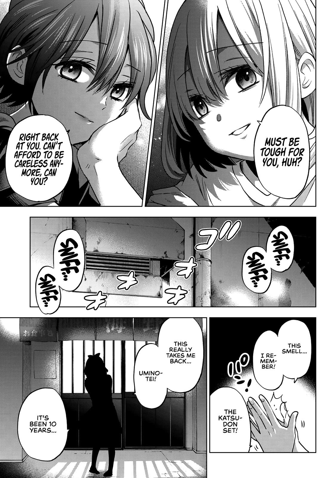 The Cuckoo's Fiancee Chapter 60 page 21 - Chapter 60: Execute Operation: Nurse Erika-chan Back to Health!