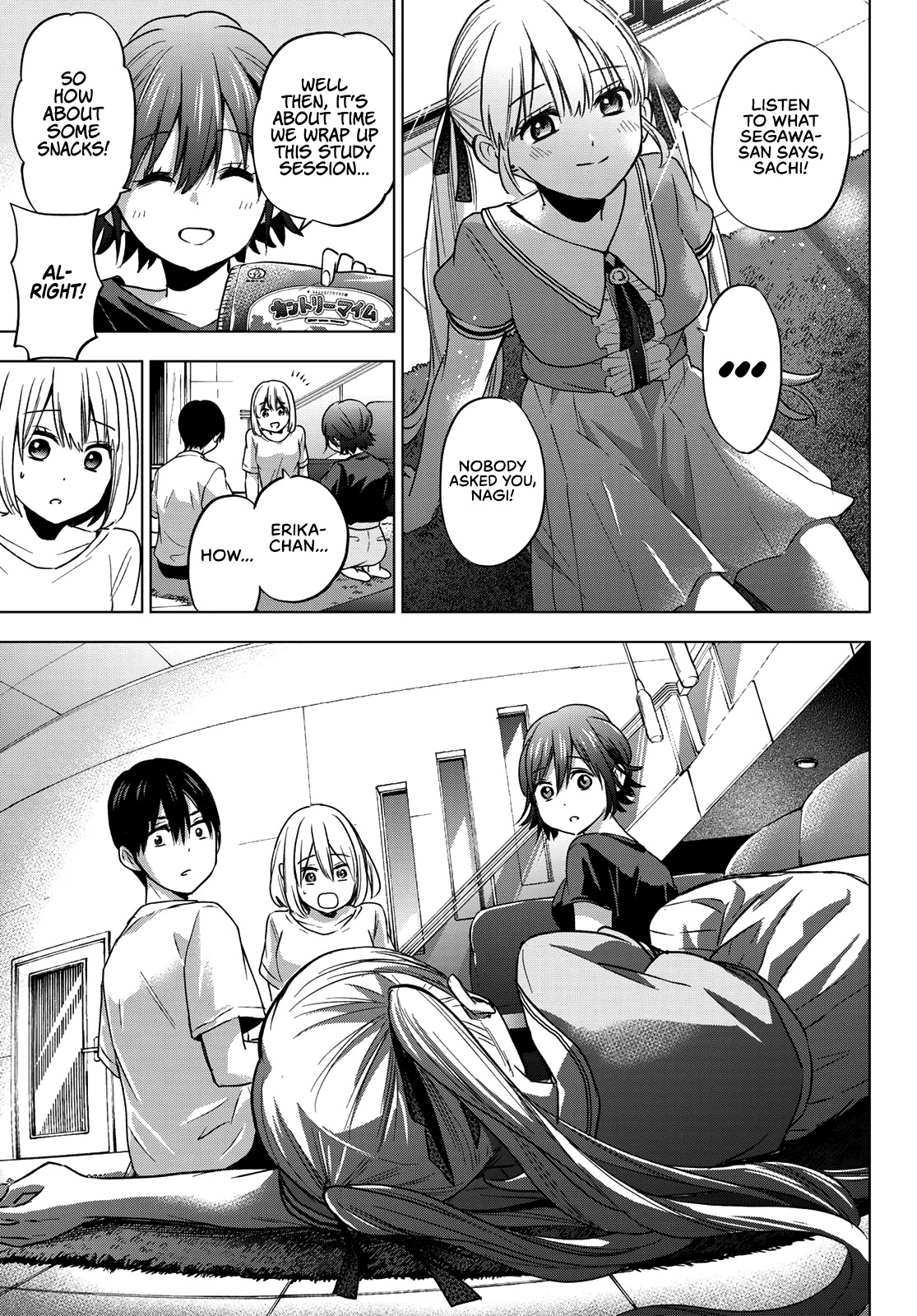 The Cuckoo's Fiancee Chapter 60 page 5 - Chapter 60: Execute Operation: Nurse Erika-chan Back to Health!