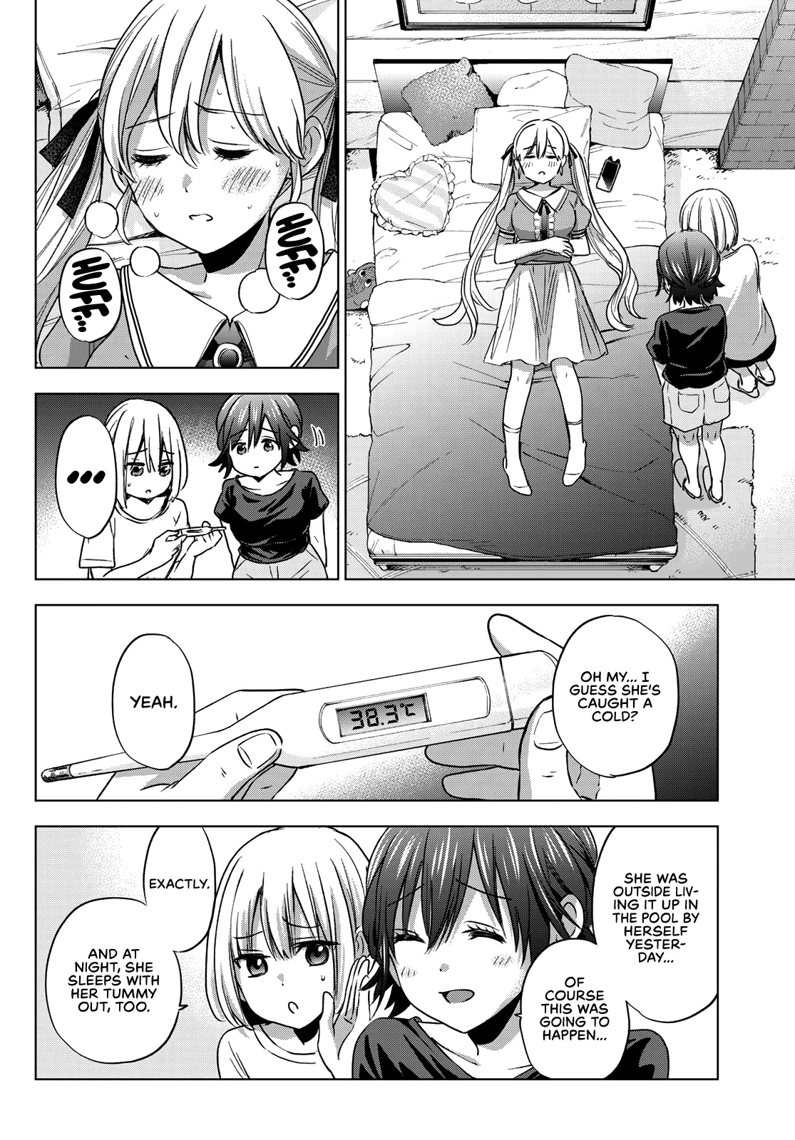 The Cuckoo's Fiancee Chapter 60 page 6 - Chapter 60: Execute Operation: Nurse Erika-chan Back to Health!