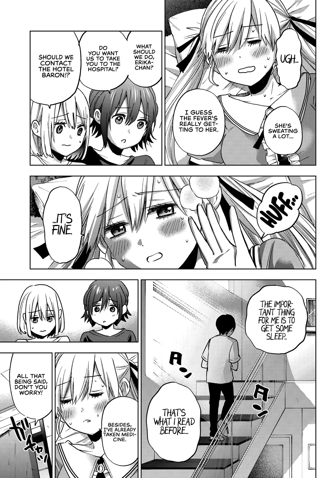 The Cuckoo's Fiancee Chapter 60 page 7 - Chapter 60: Execute Operation: Nurse Erika-chan Back to Health!