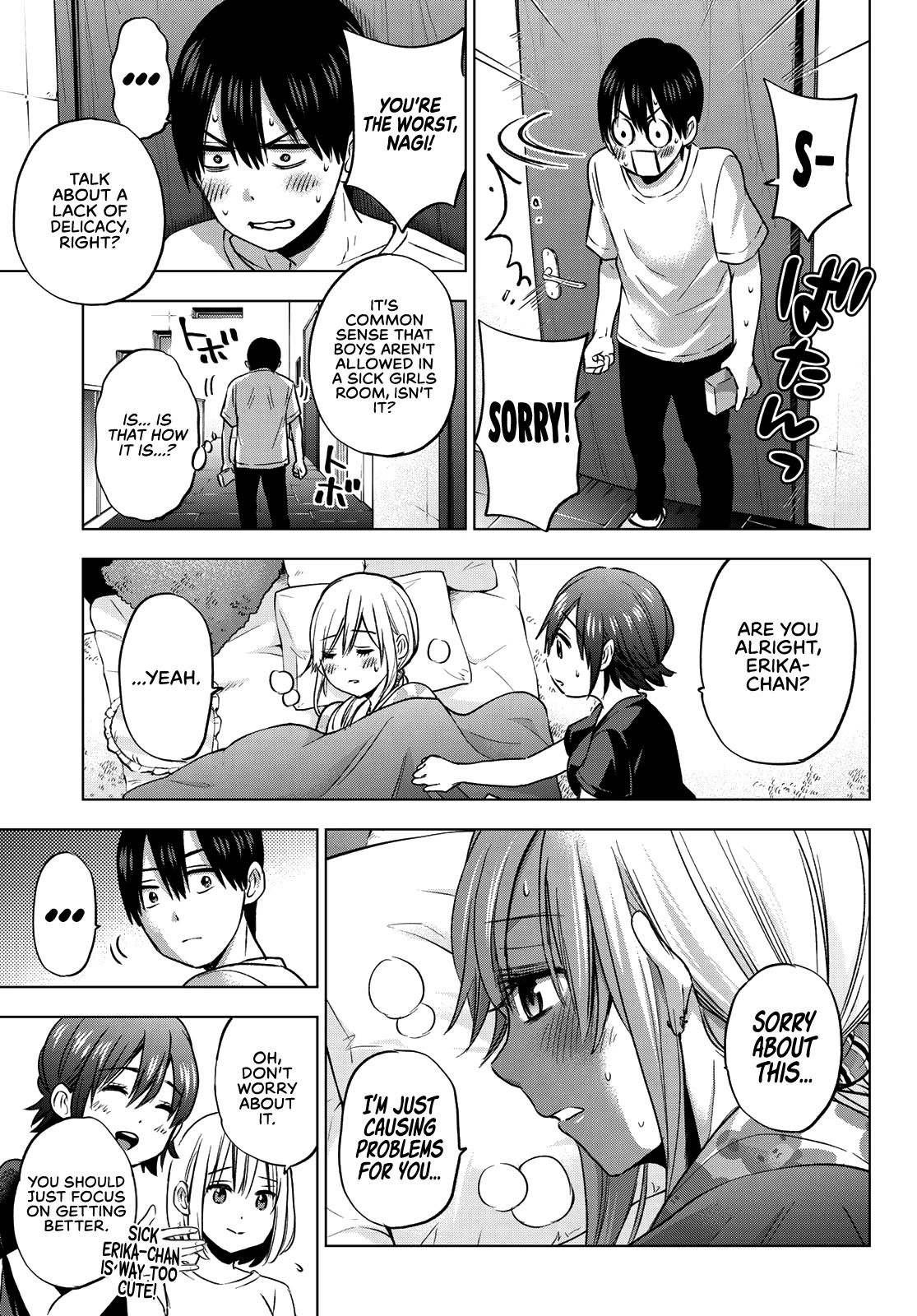 The Cuckoo's Fiancee Chapter 60 page 9 - Chapter 60: Execute Operation: Nurse Erika-chan Back to Health!